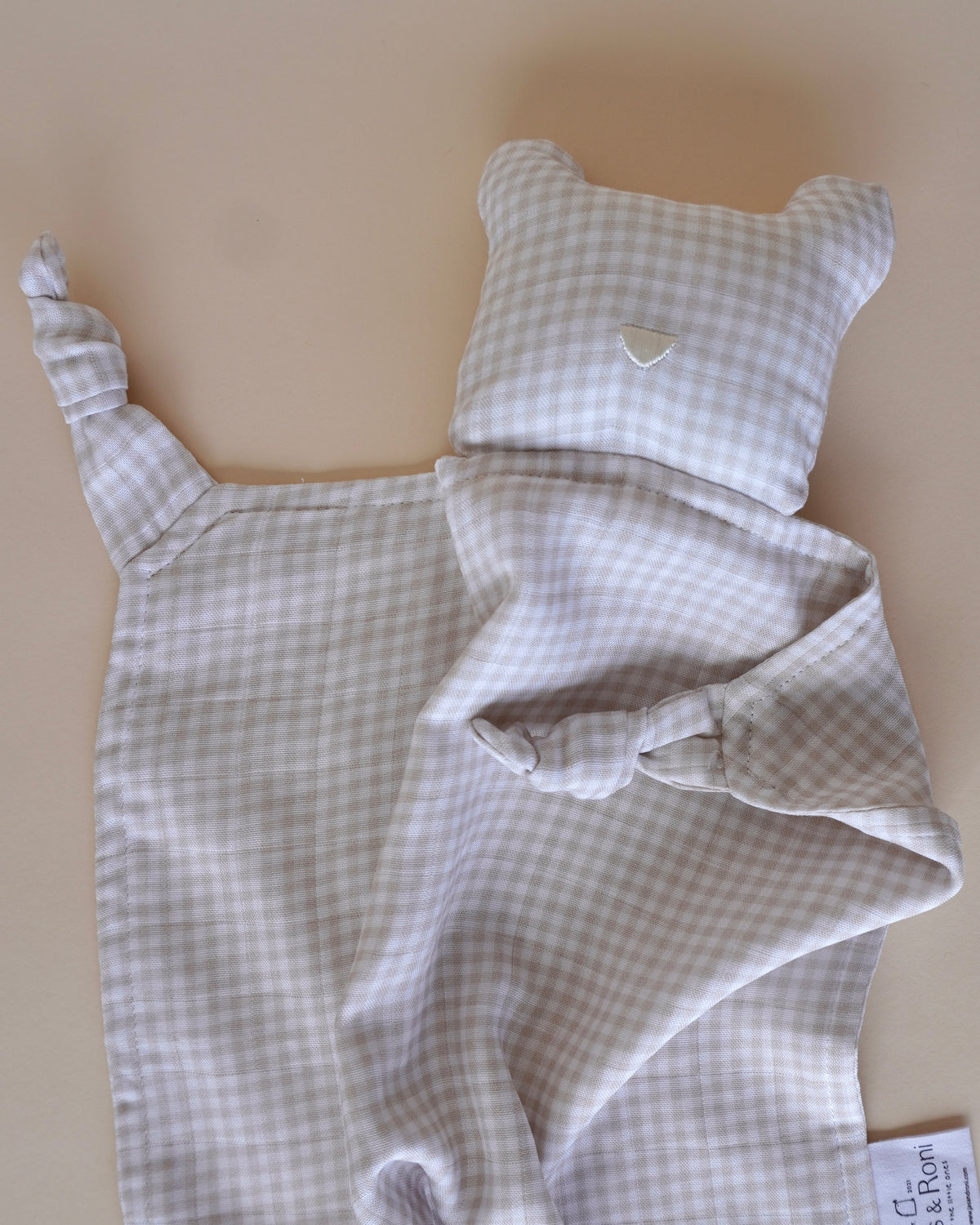 Osito beige squares