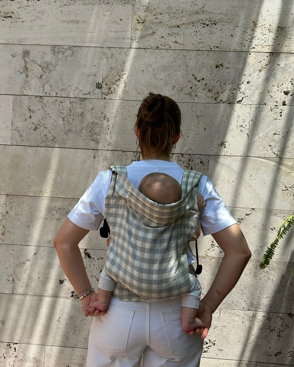 Canguro Porta Bebés Jas & Roni