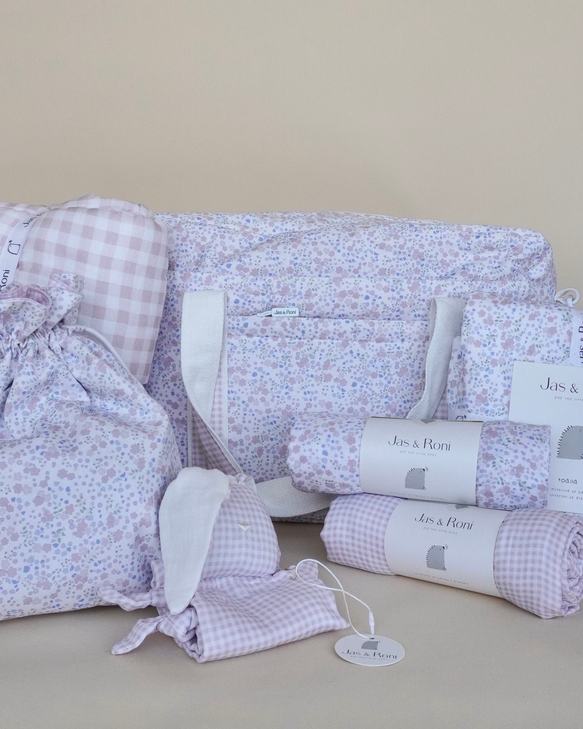 Bienvenida Completa - Little Flowers