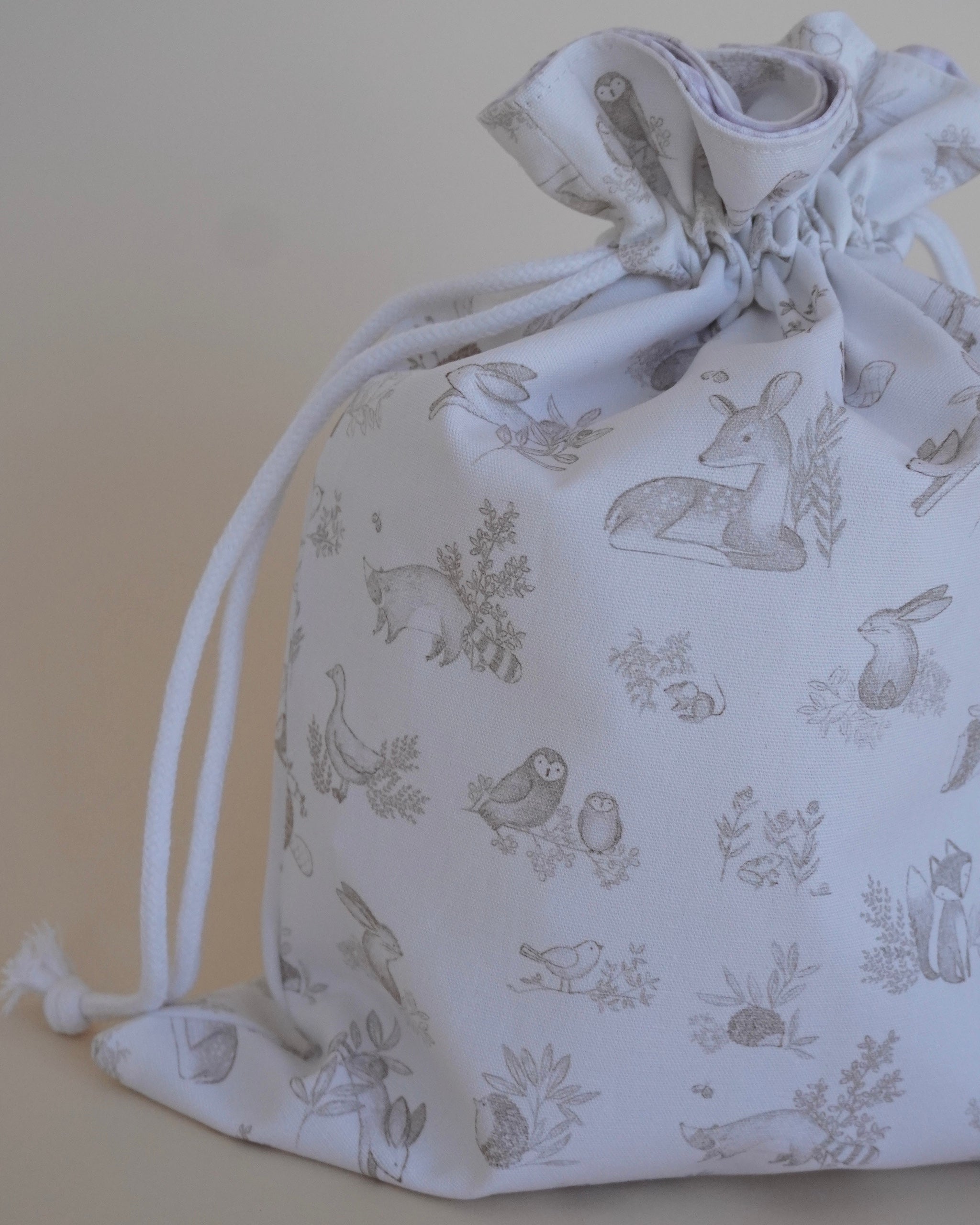 Bolsita Jas & Roni forest friends