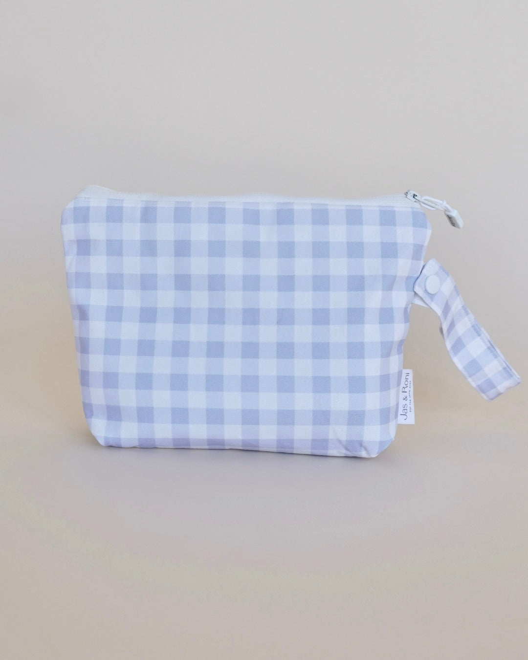 Bolsita colgable blue squares