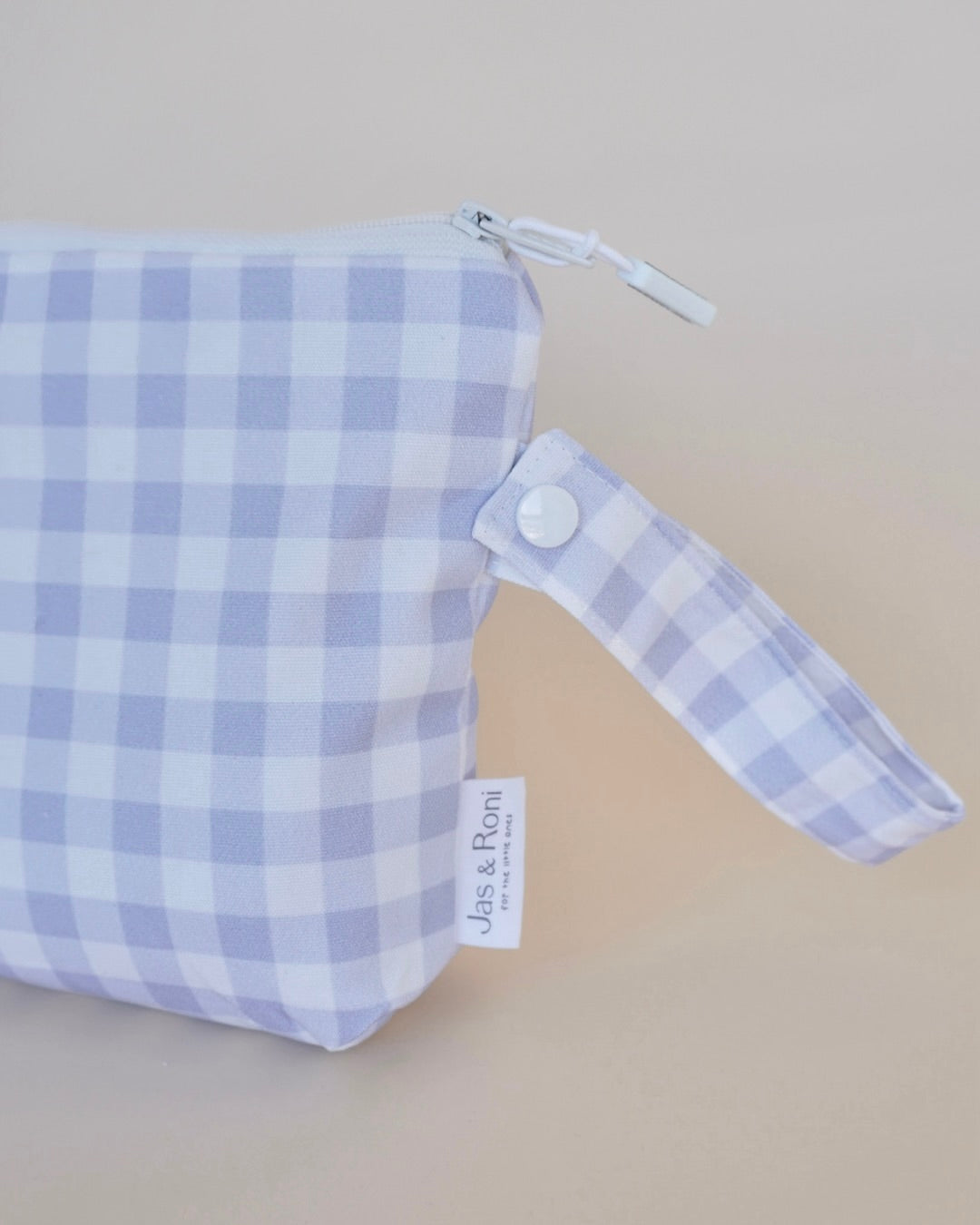 Bolsita colgable blue squares