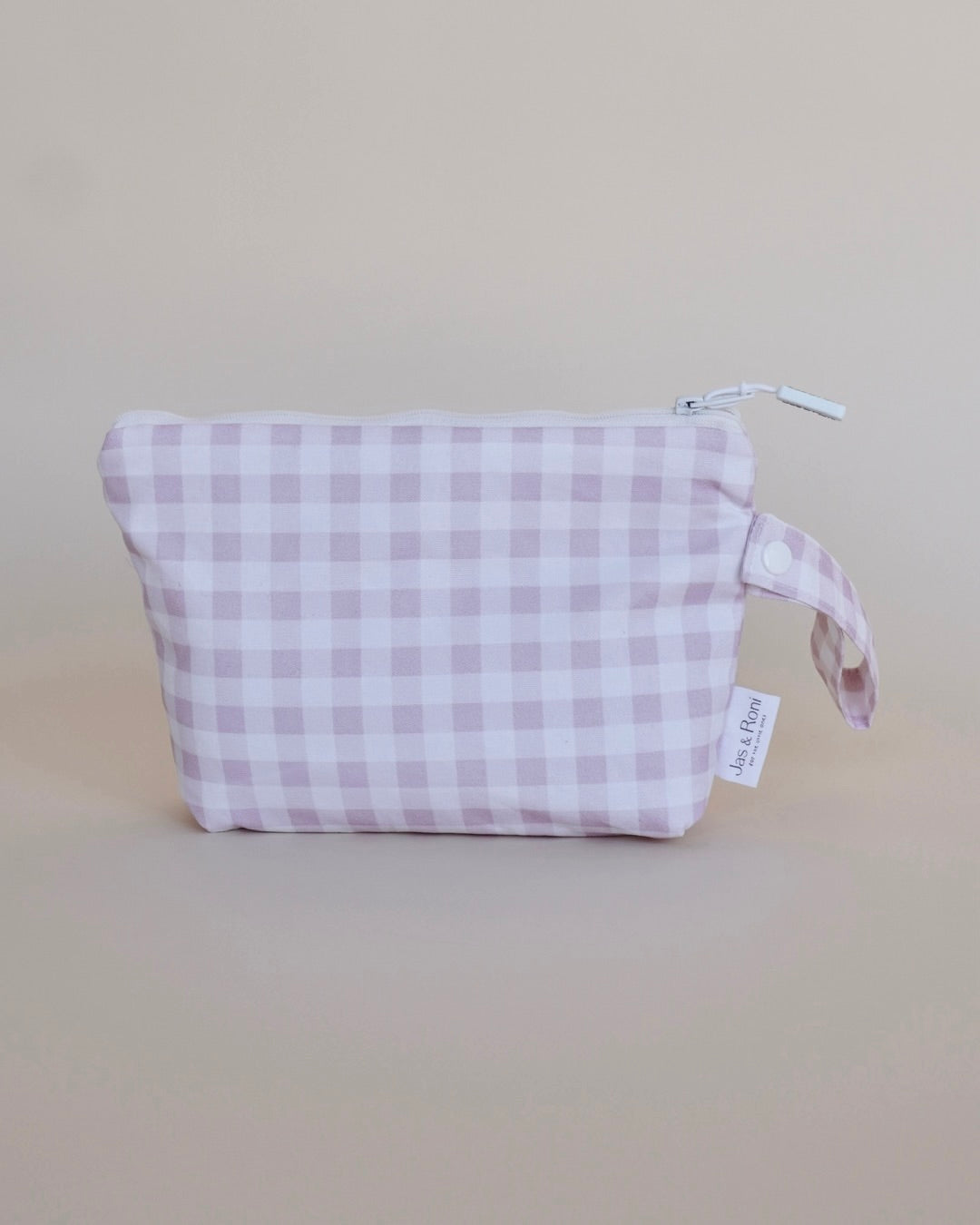 Bolsita colgable pink squares