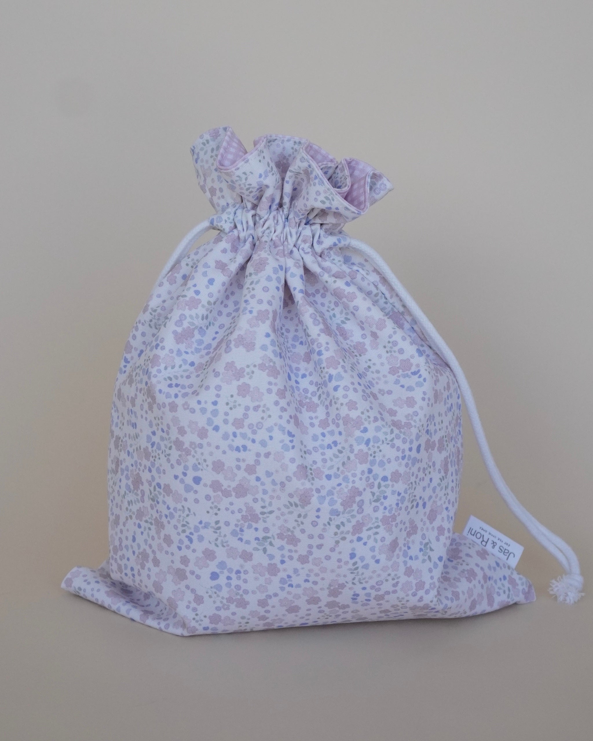 Bolsita Jas&Roni little flowers