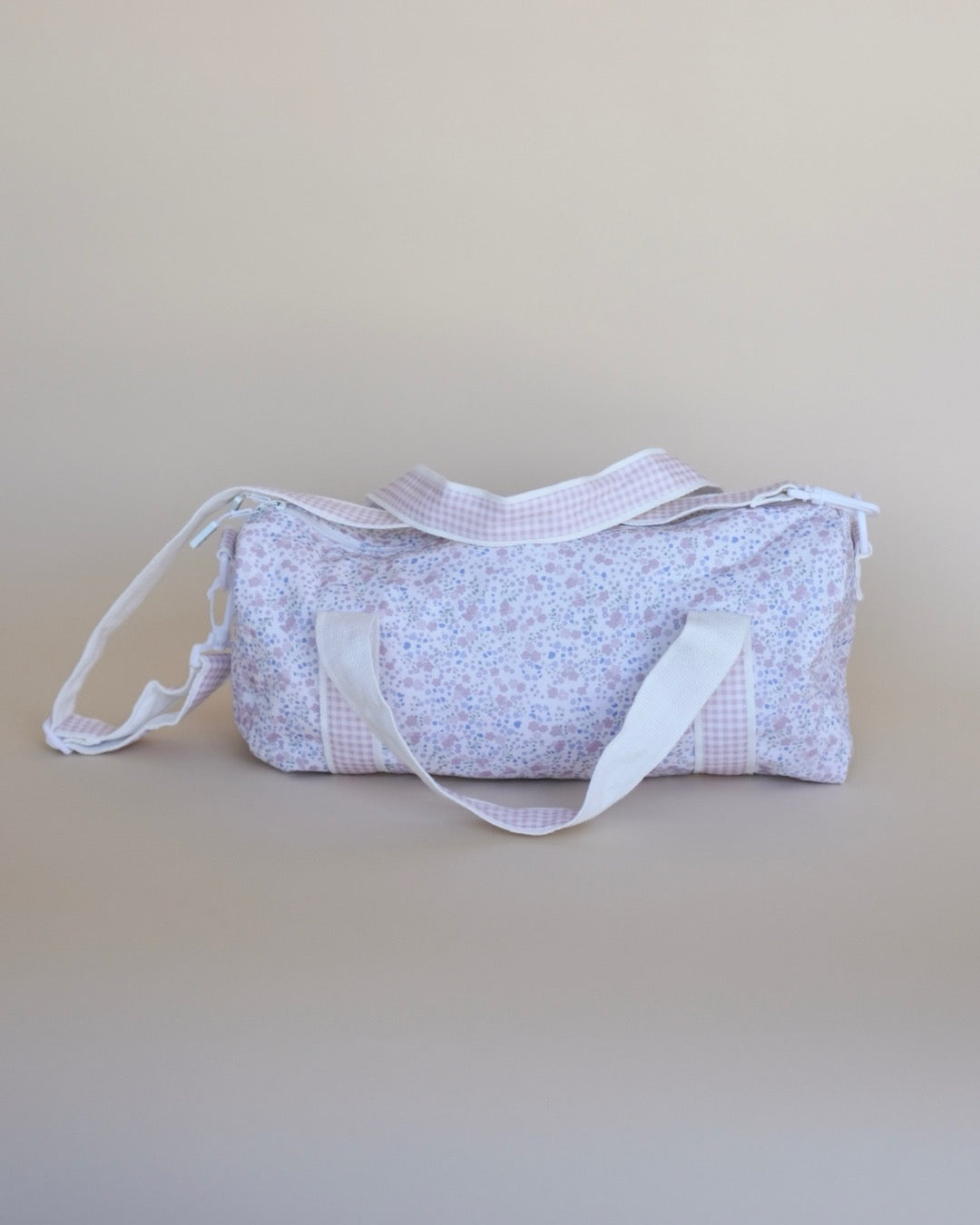 Bolsita para el club little flowers