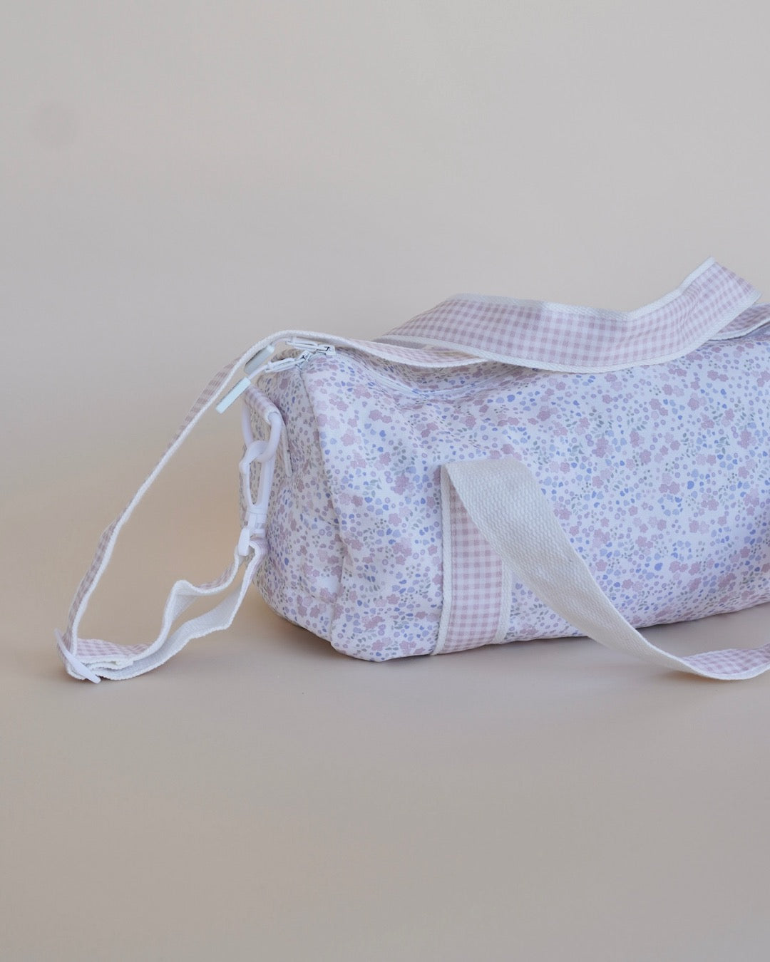 Bolsita para el club little flowers