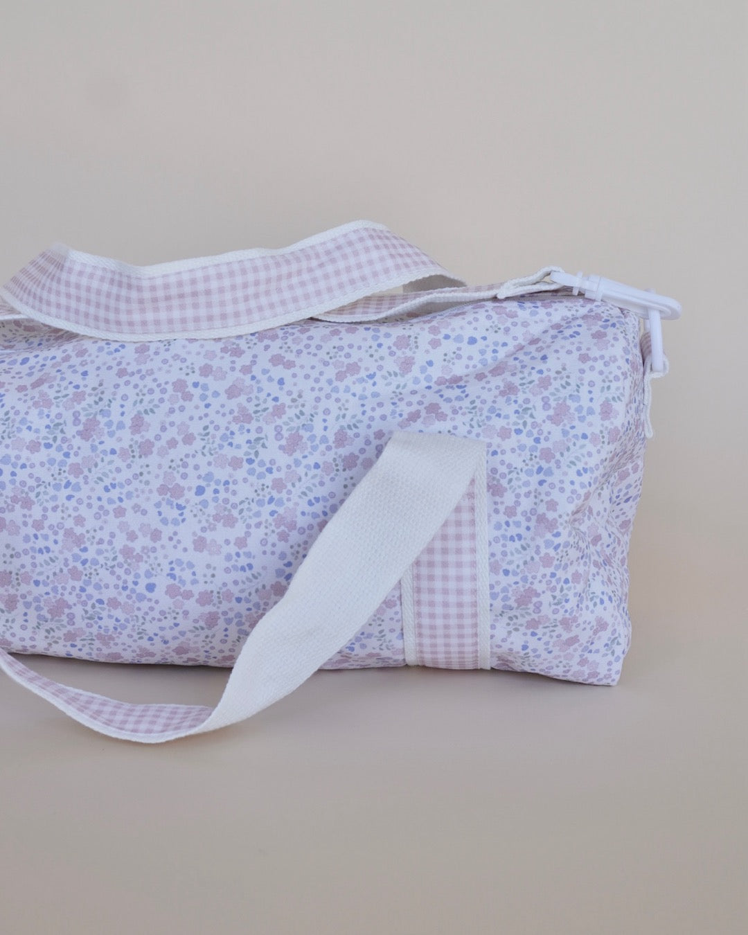 Bolsita para el club little flowers