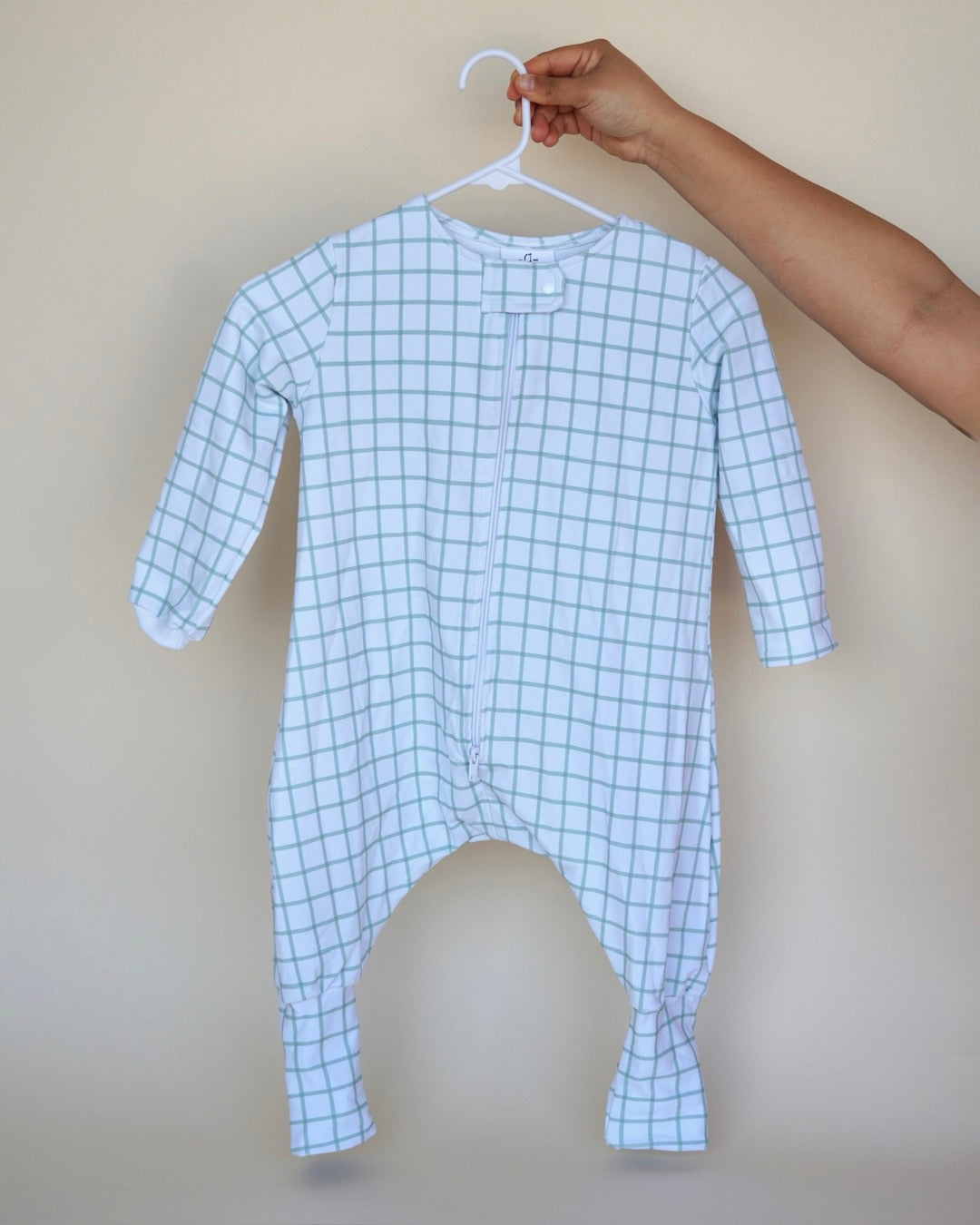 Saquito con píes small squares Christmas Edition 2025