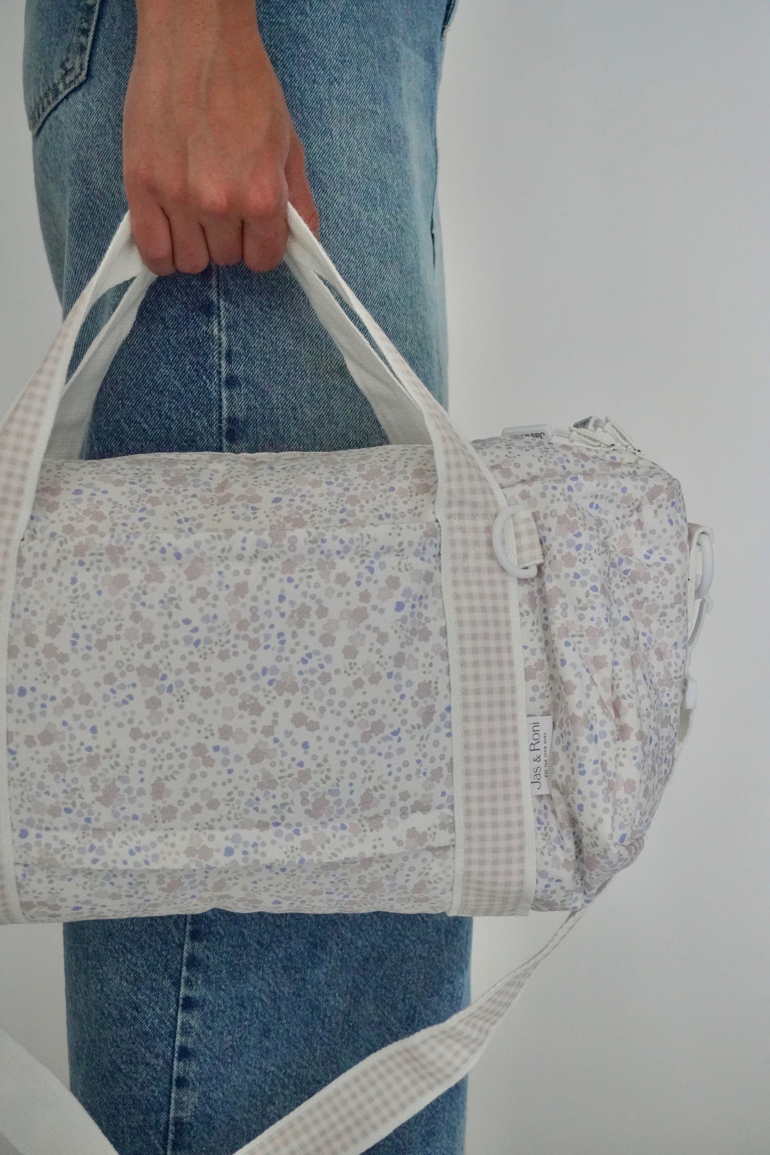 Bolsita para el club little flowers