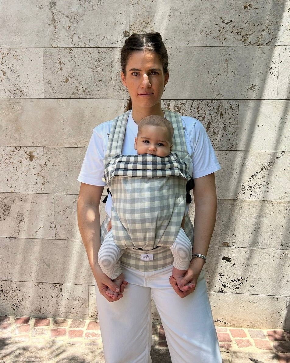 Canguro Porta Bebés Jas & Roni