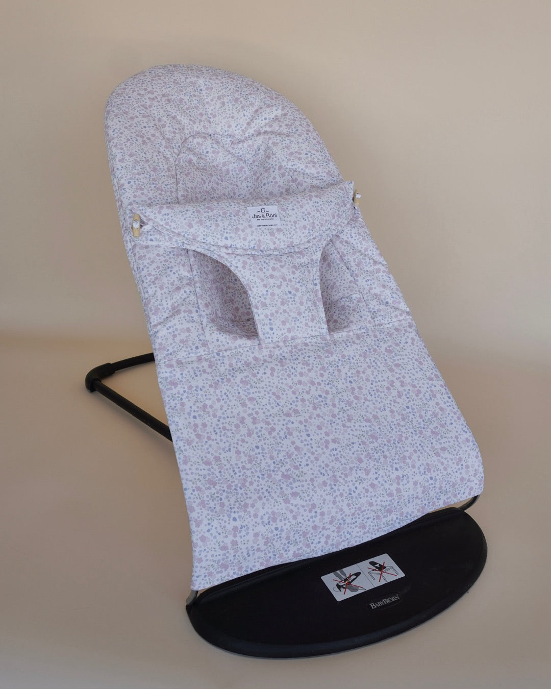 Funda de mecedora Baby Björn little flowers