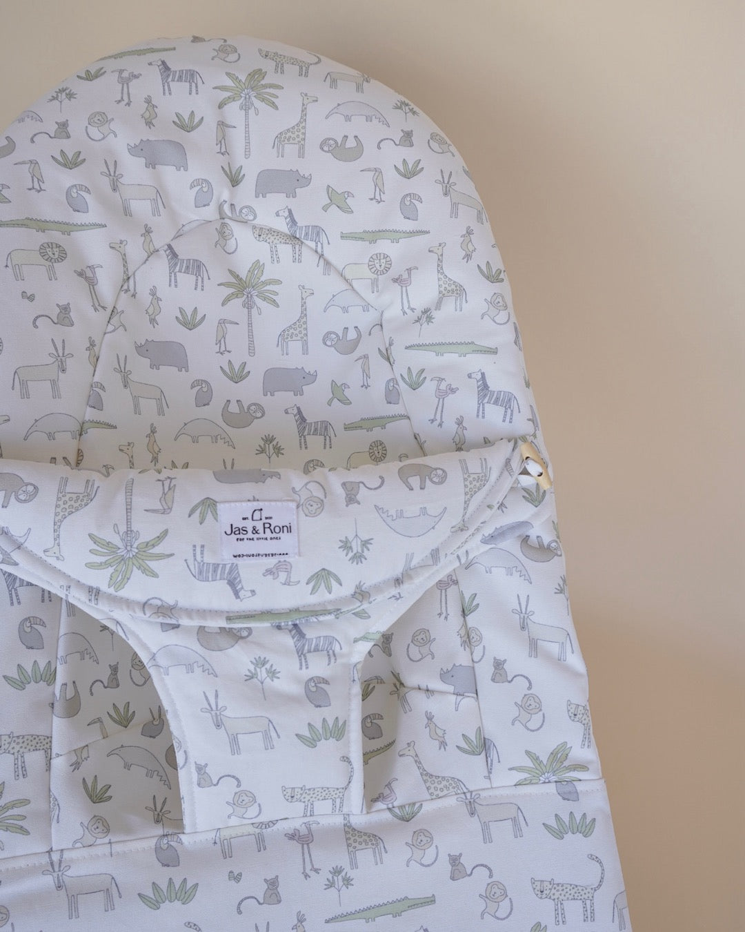 Funda de mecedora Baby Björn Safari