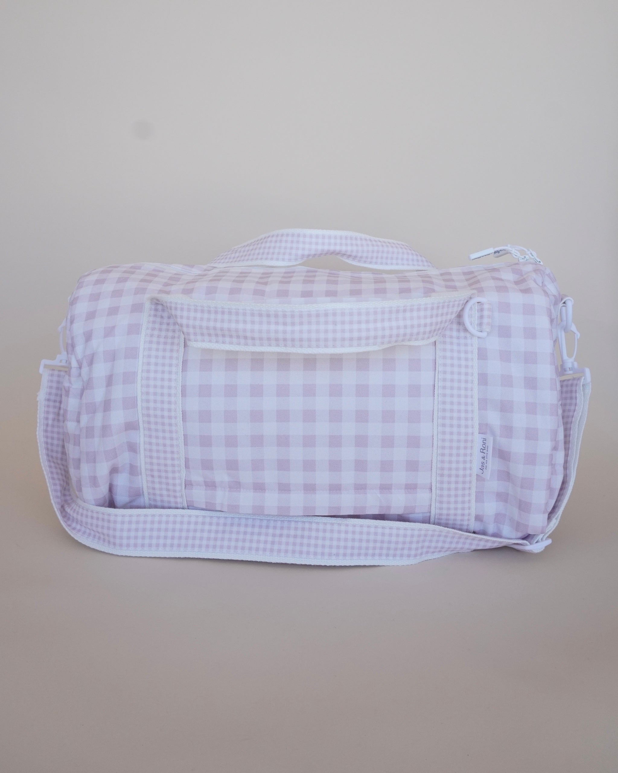 Maleta de fin de semana big pink squares