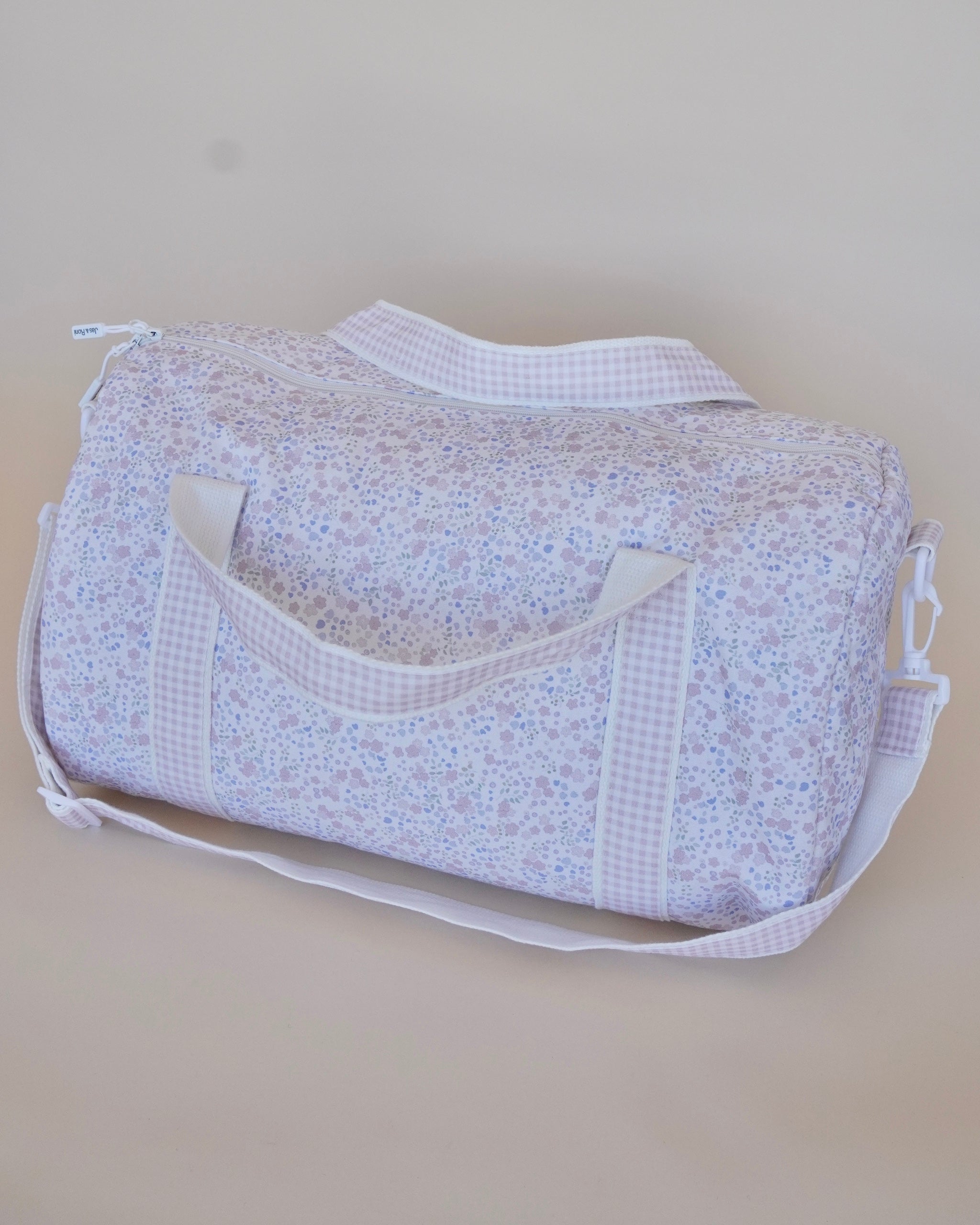 Maleta de fin de semana little flowers