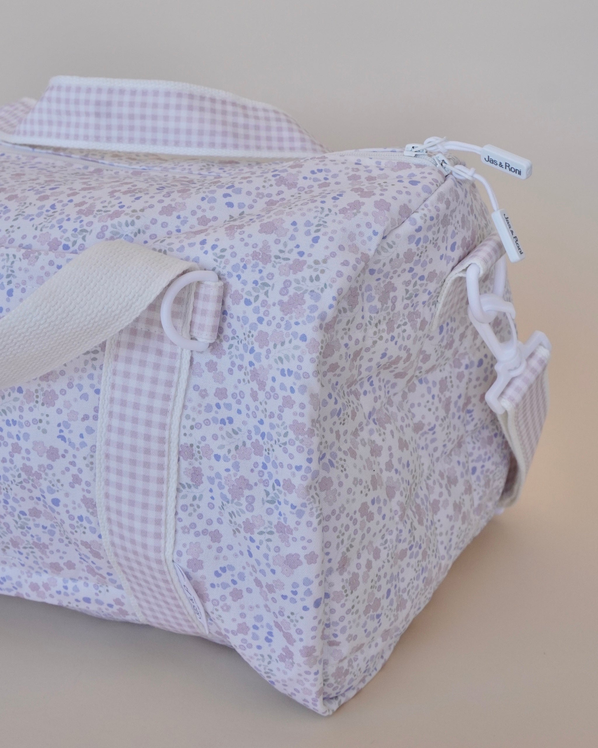 Maleta de fin de semana little flowers