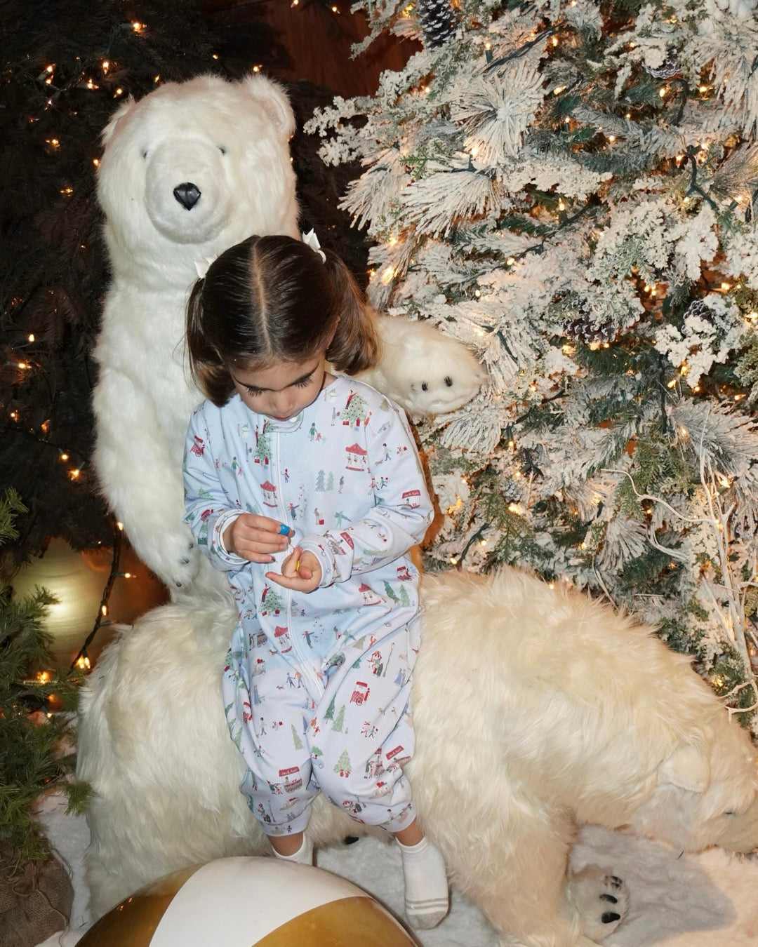 Saquito con píes small Christmas Edition 2025