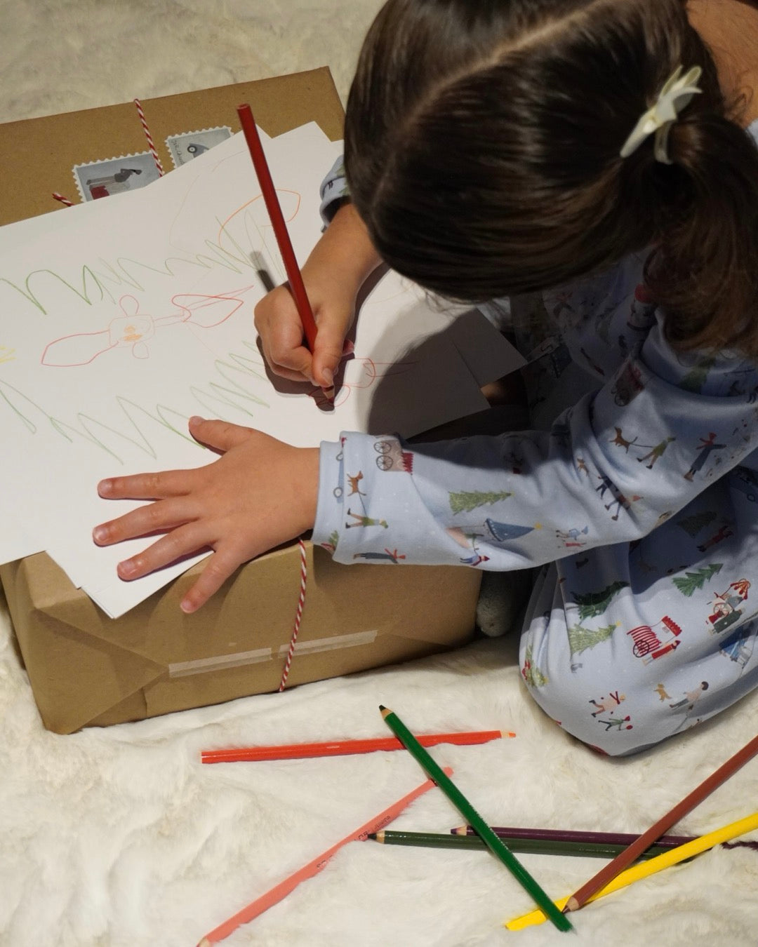 Saquito con píes medium Christmas Edition 2025