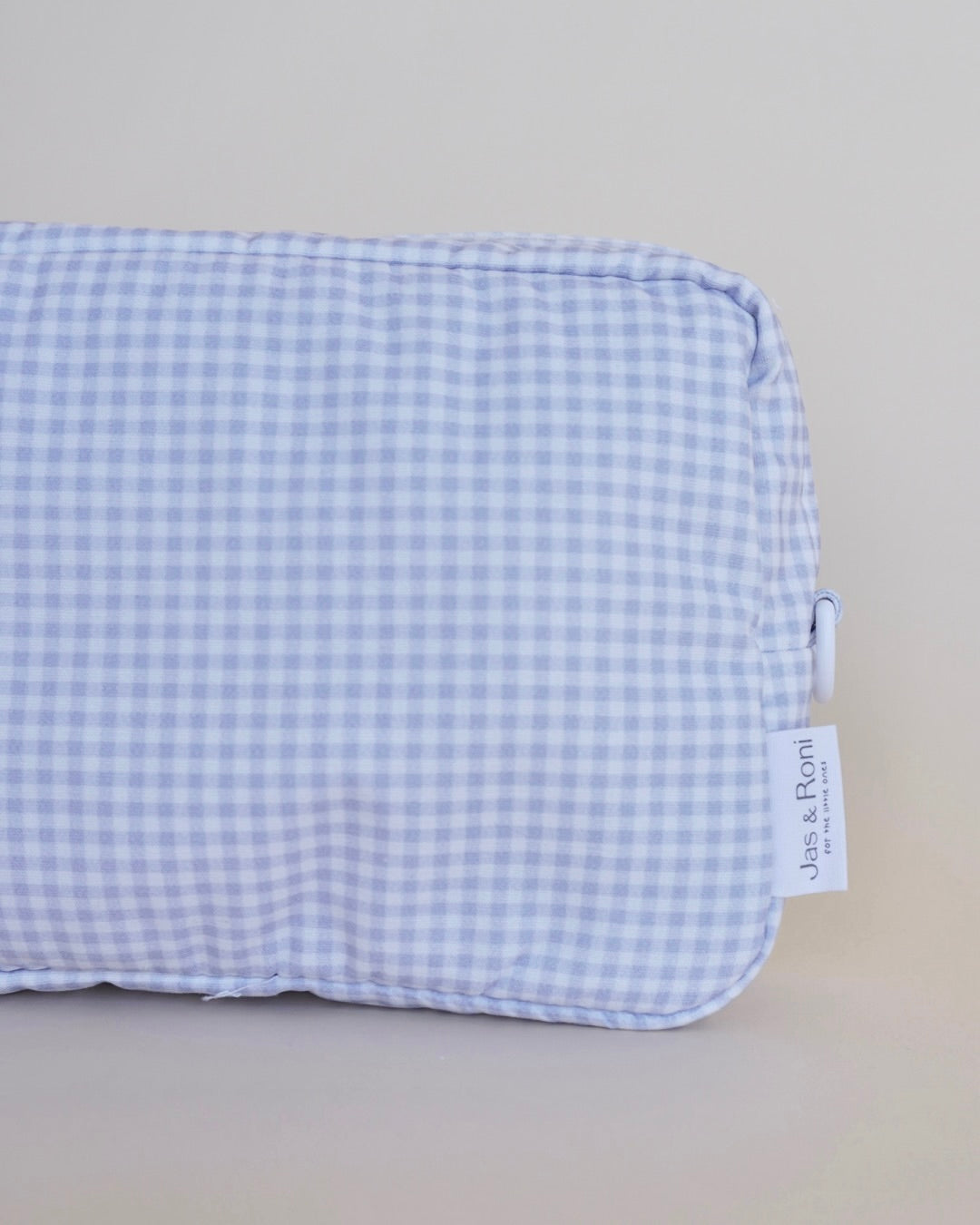 Neceser blue squares