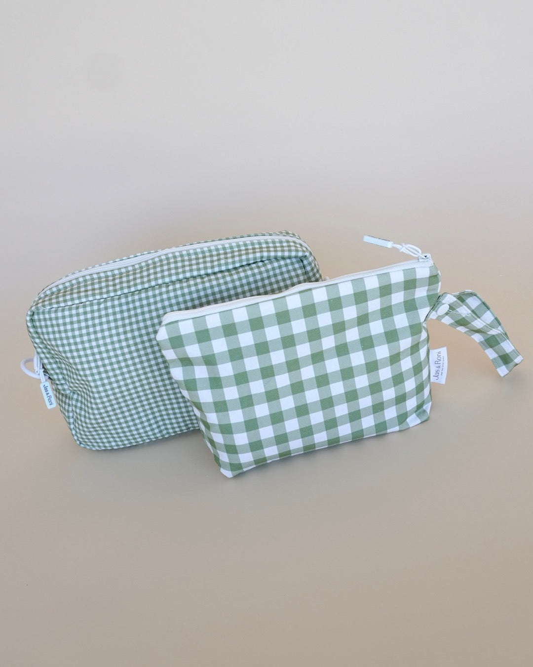 Neceser green squares