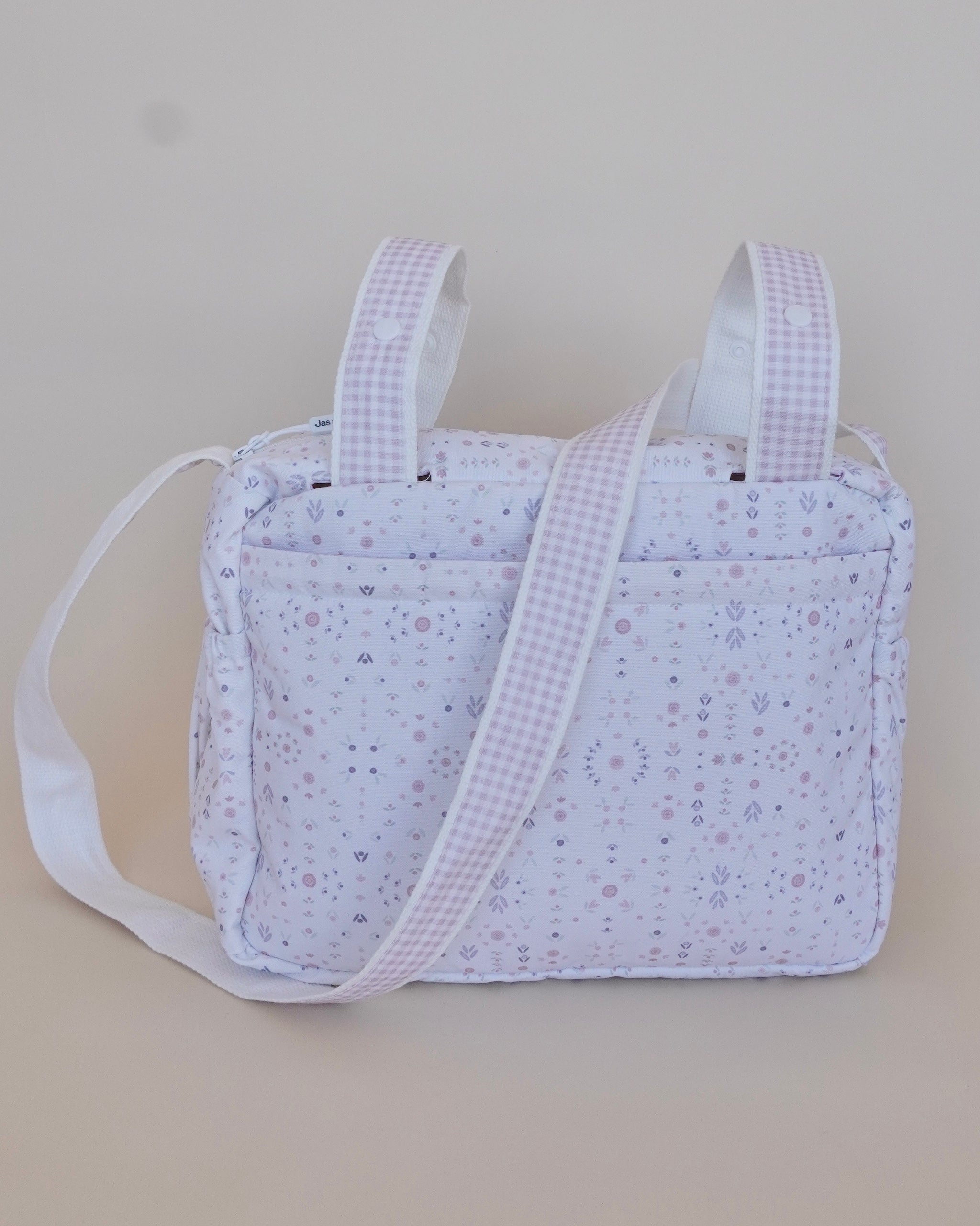 Pañalera para carriola blossom