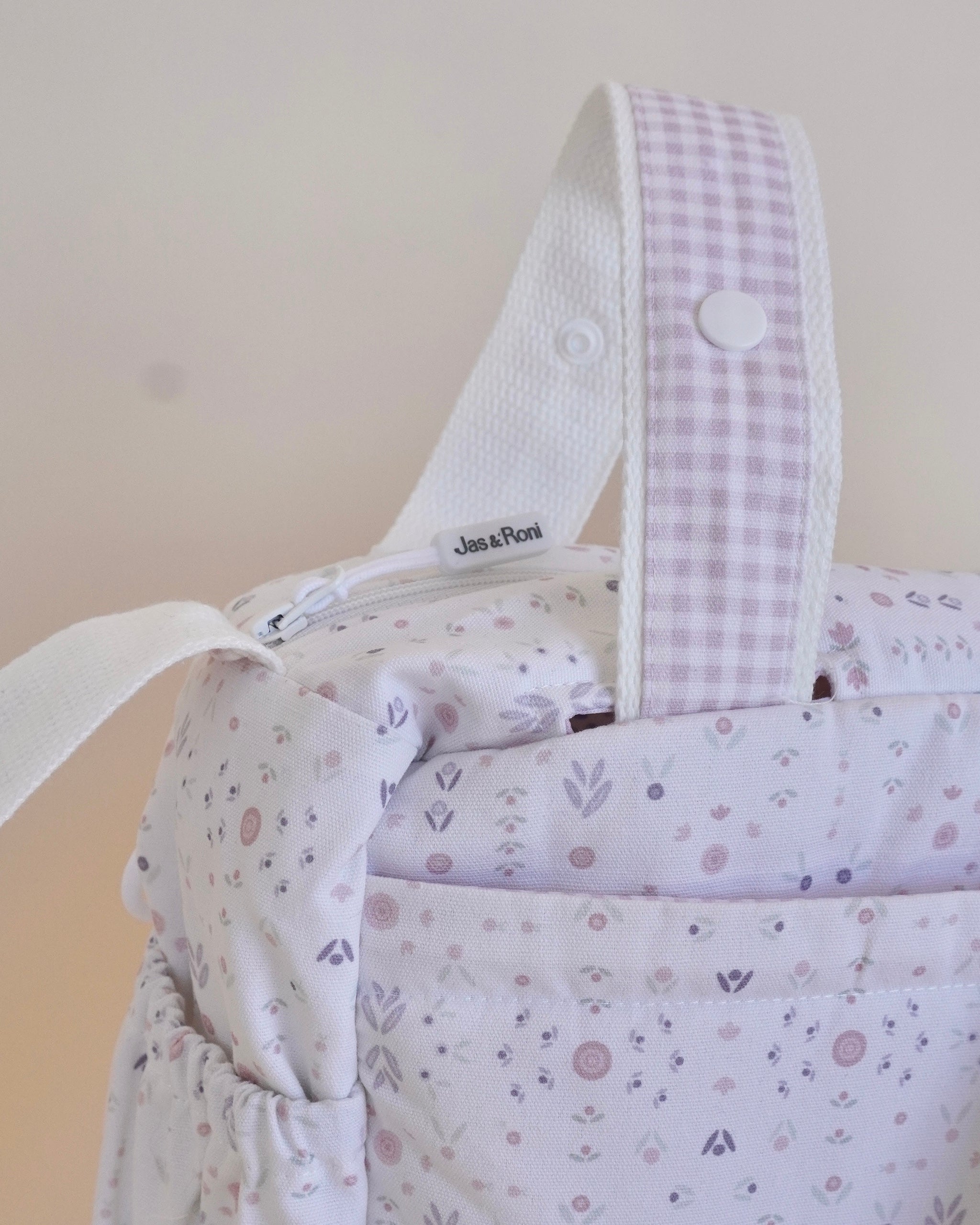 Pañalera para carriola blossom