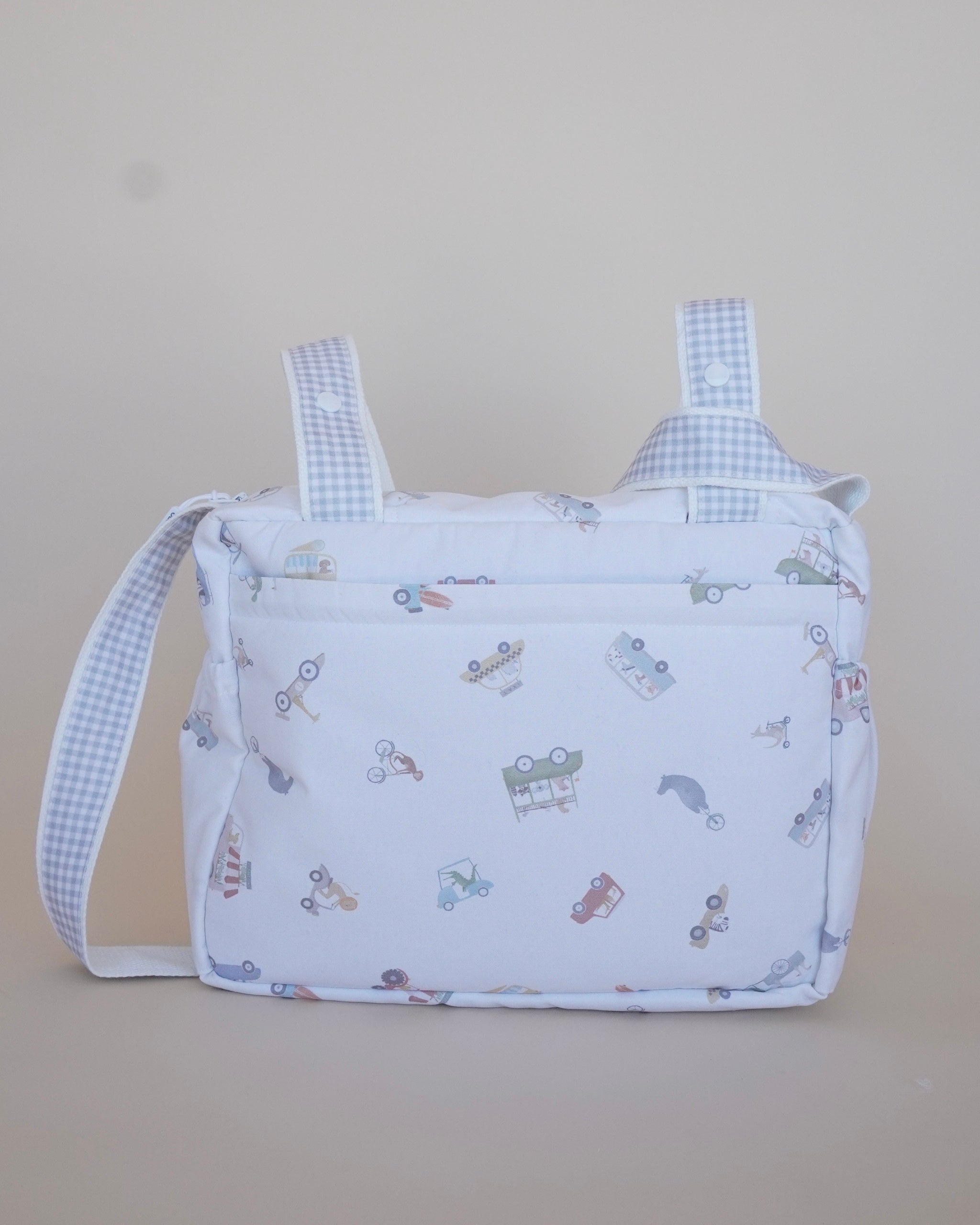 Pañalera para carriola cars