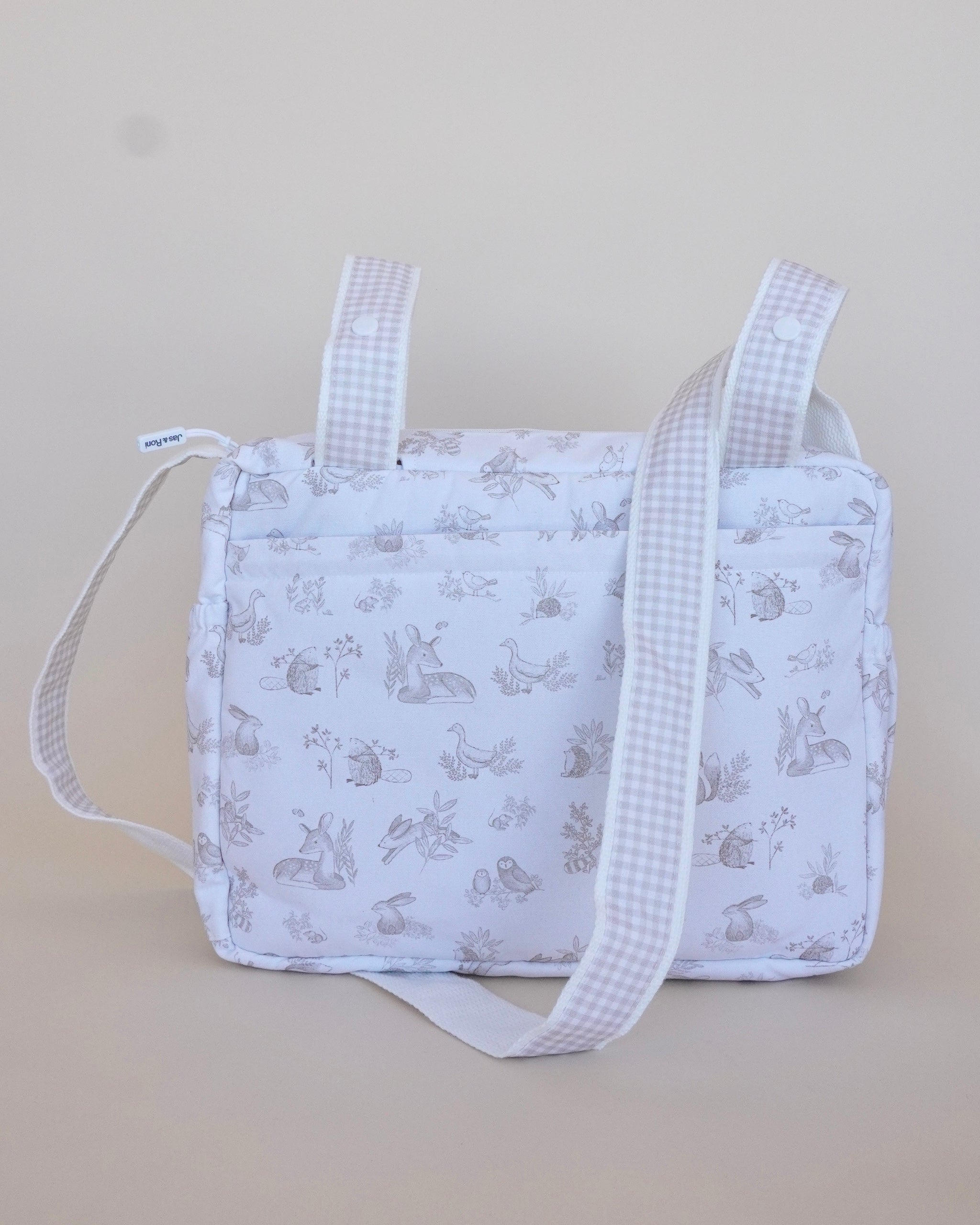 Pañalera para carriola forest friends