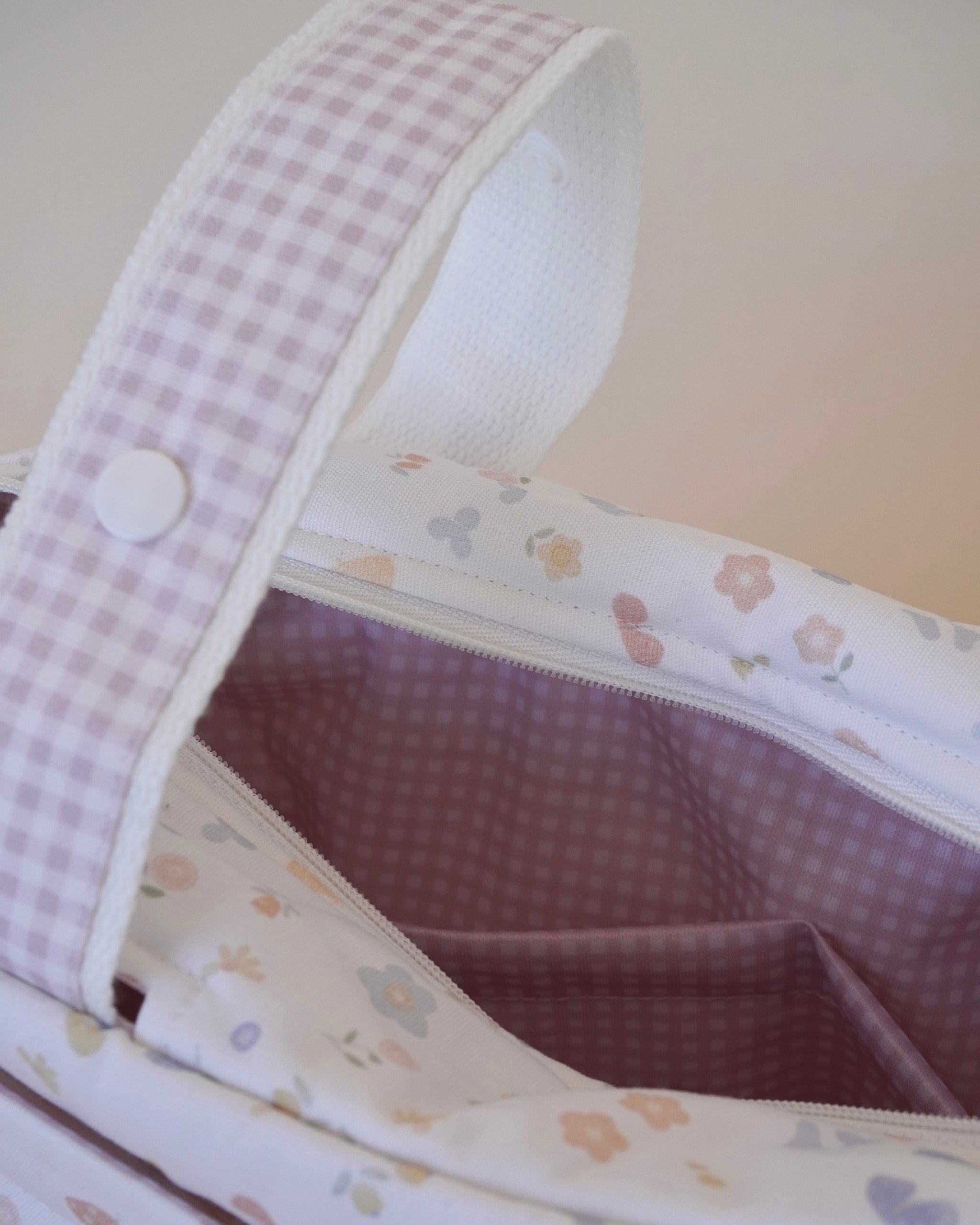 Pañalera para carriola spring