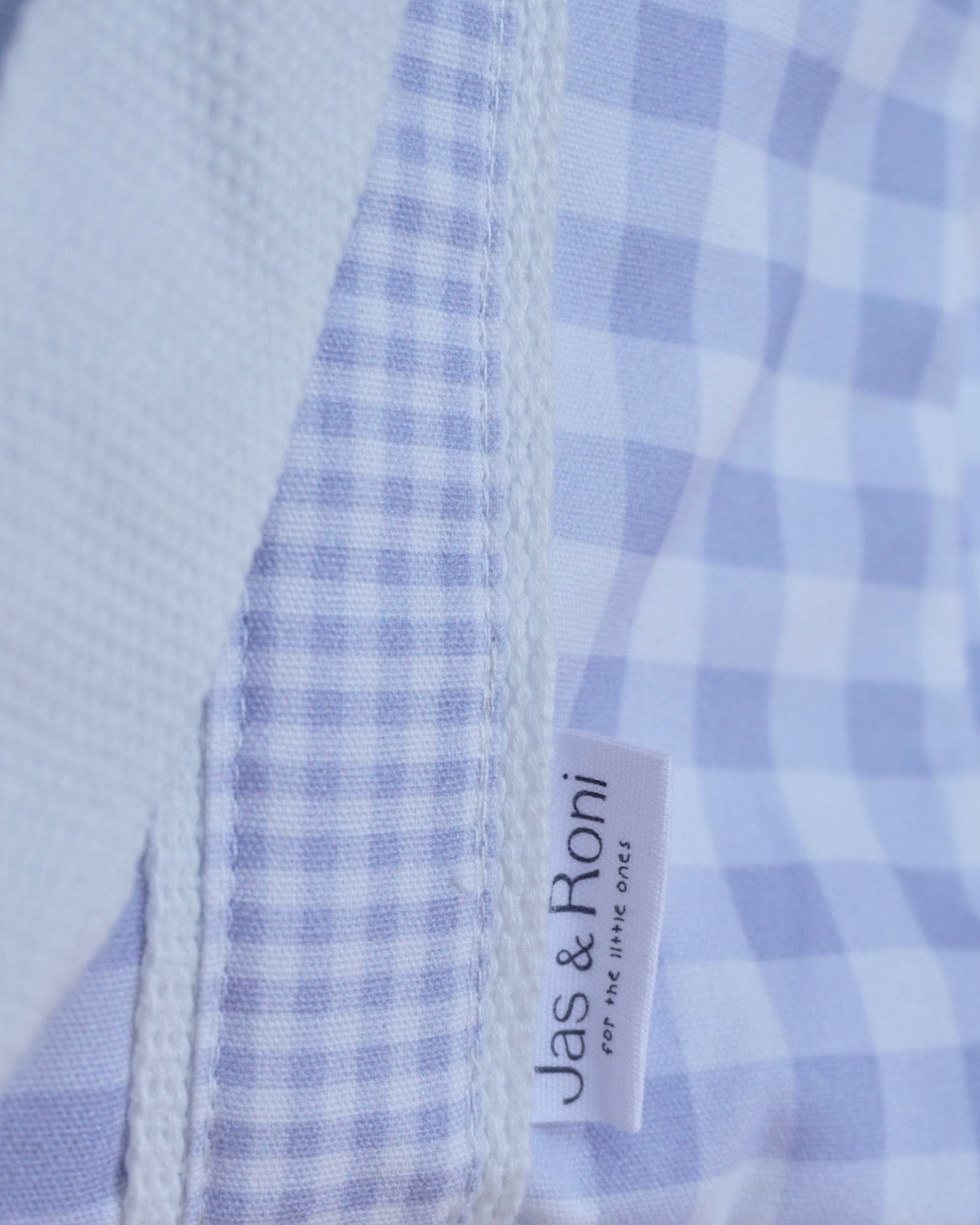 Pañalera blue squares