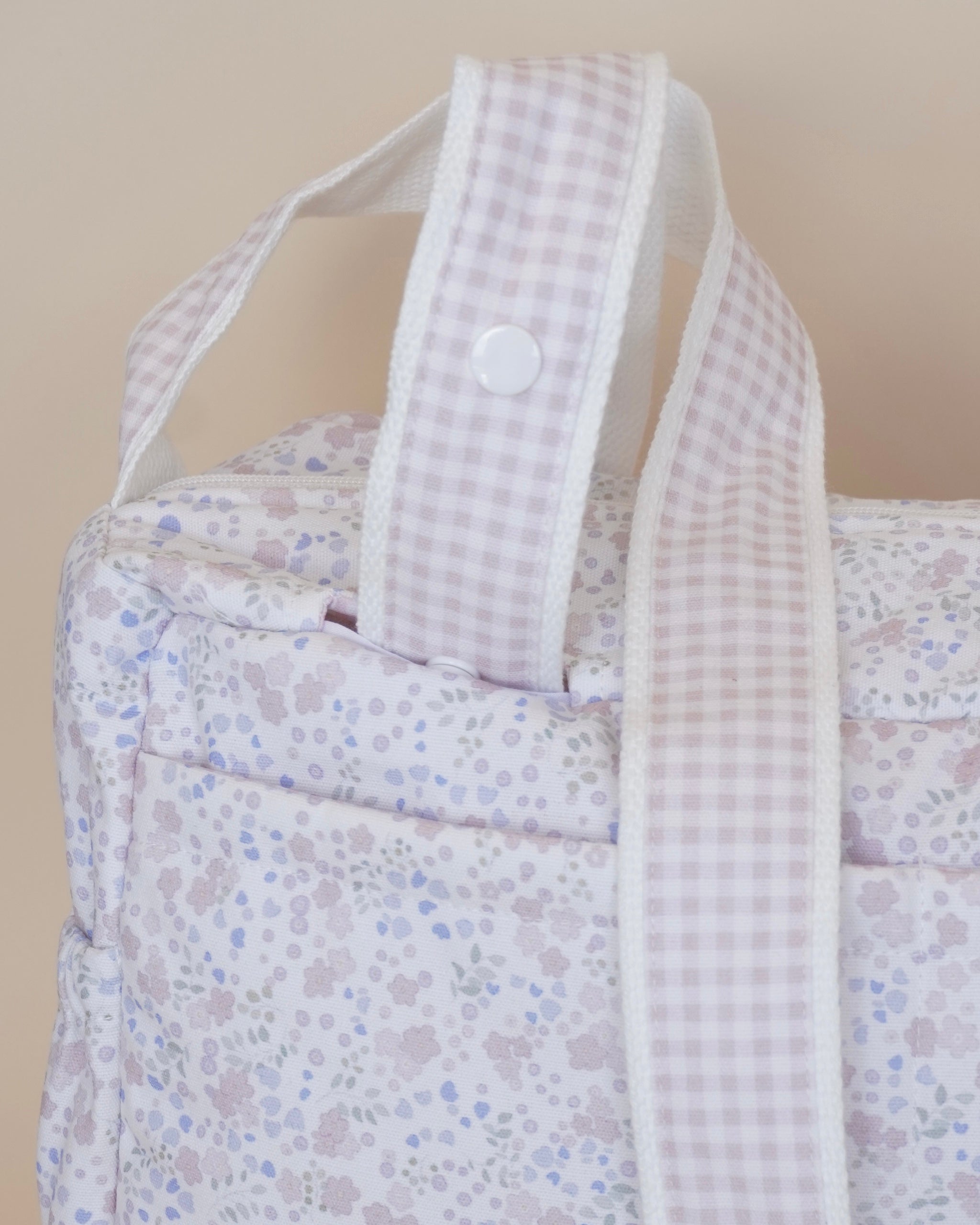 Pañalera para carriola little flowers