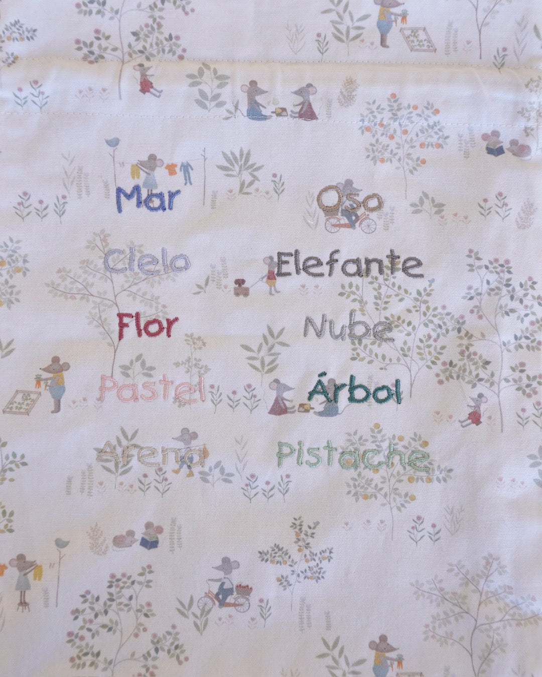 Bolsita Jas&Roni mouse country