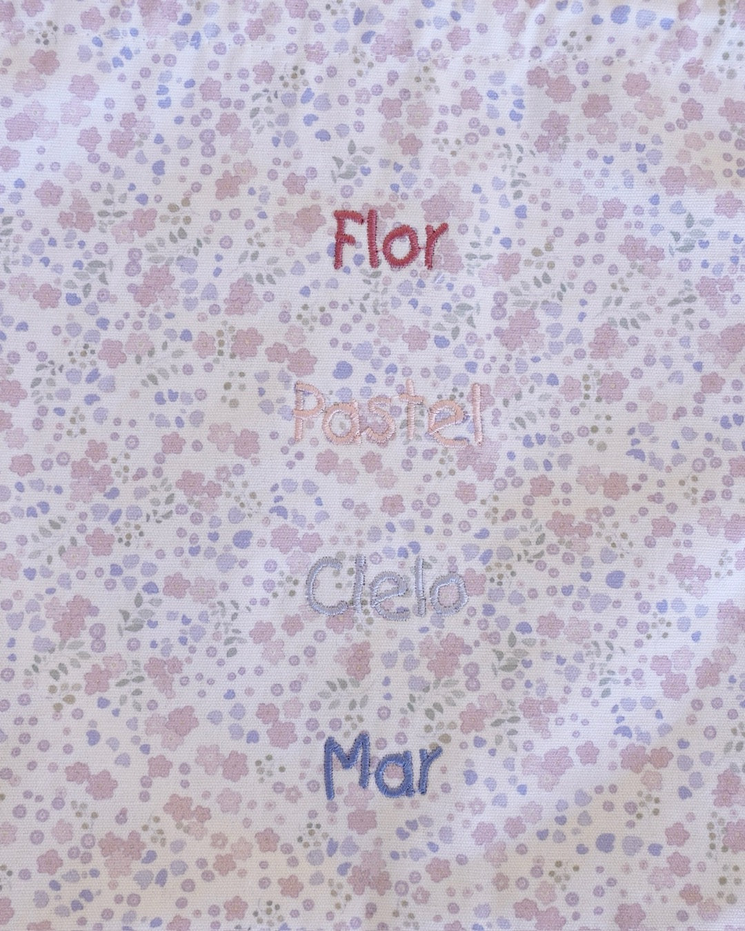 Muselina little flowers