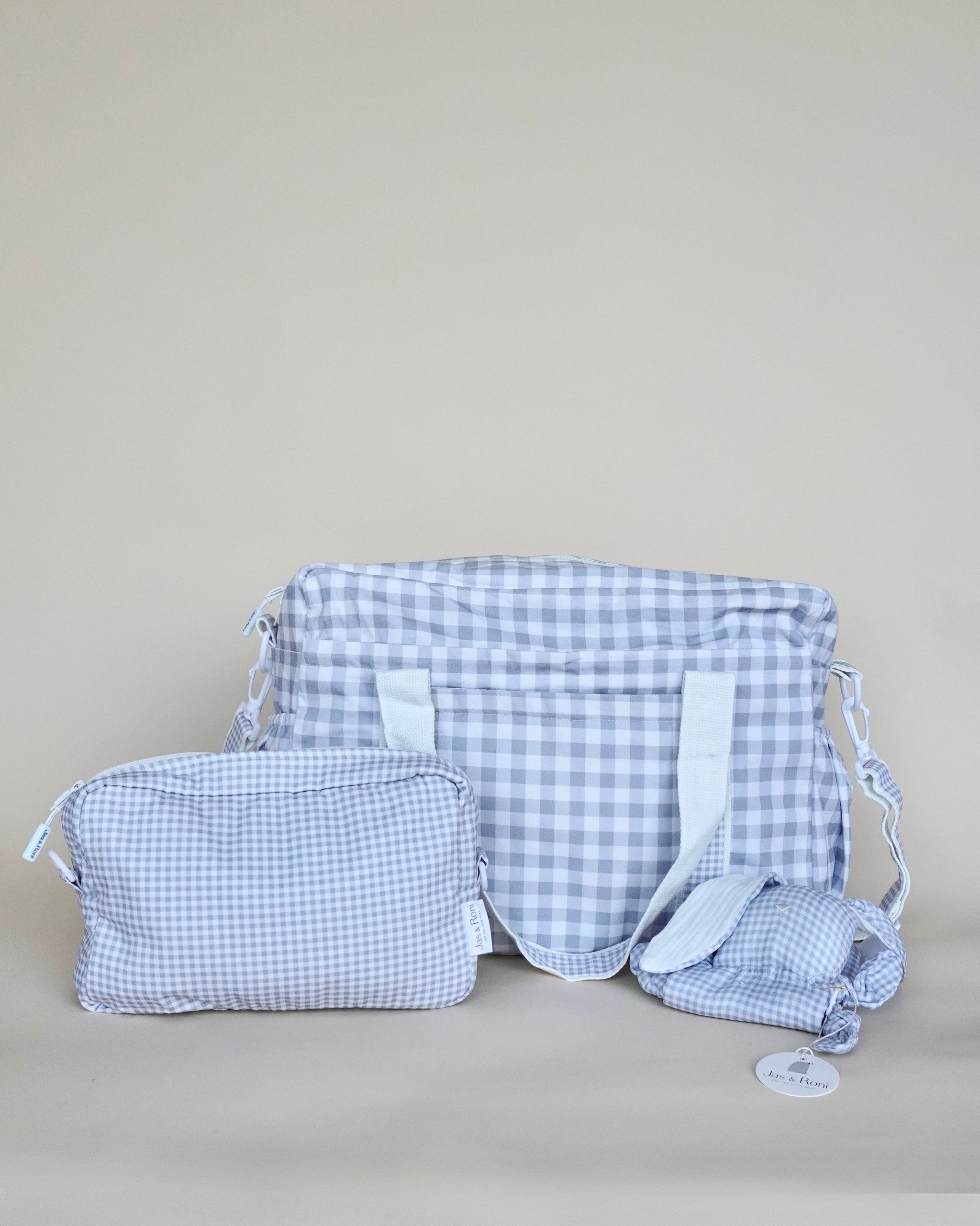 Mamá Organizada - Grey Squares