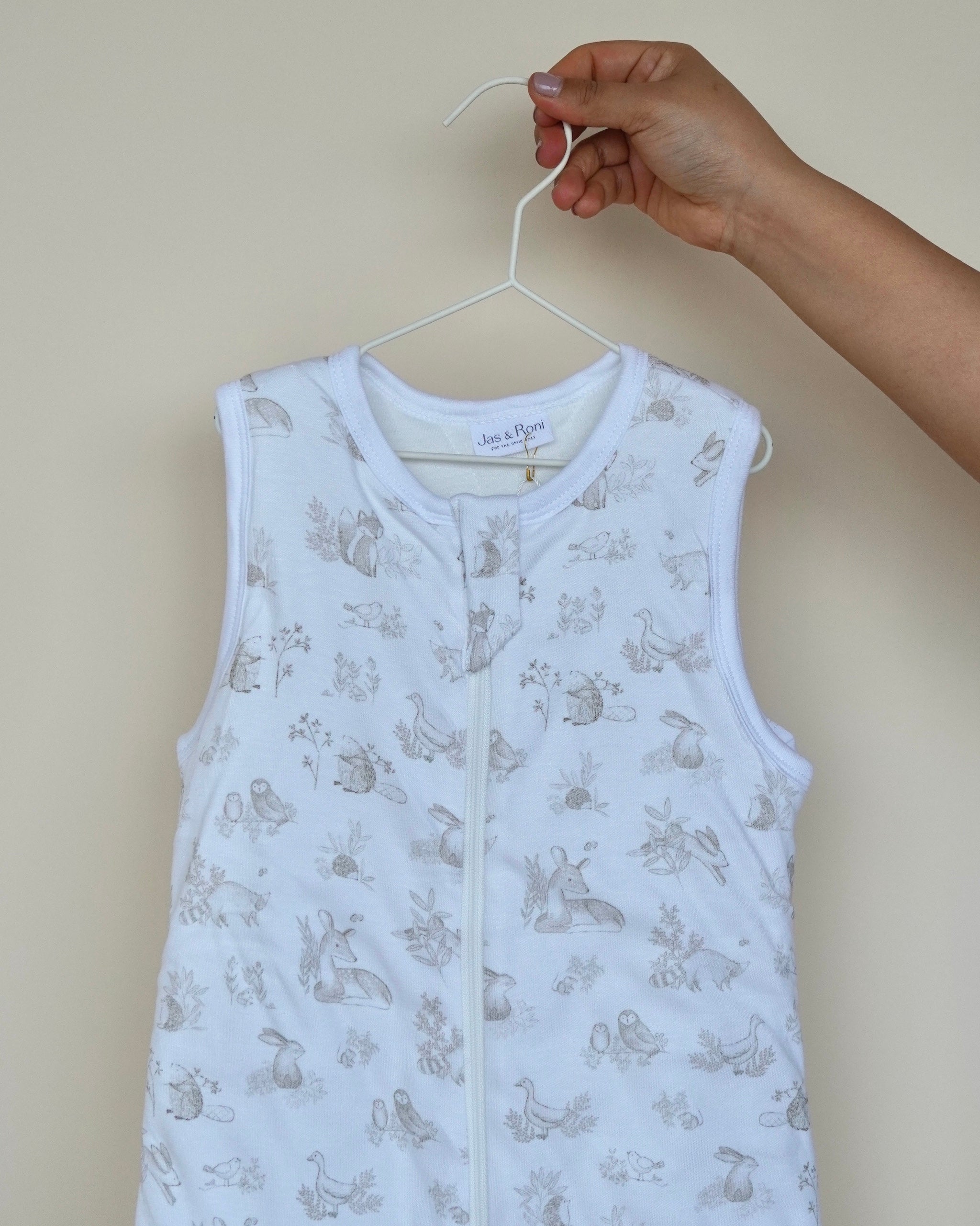 Saquito calientito forest friends