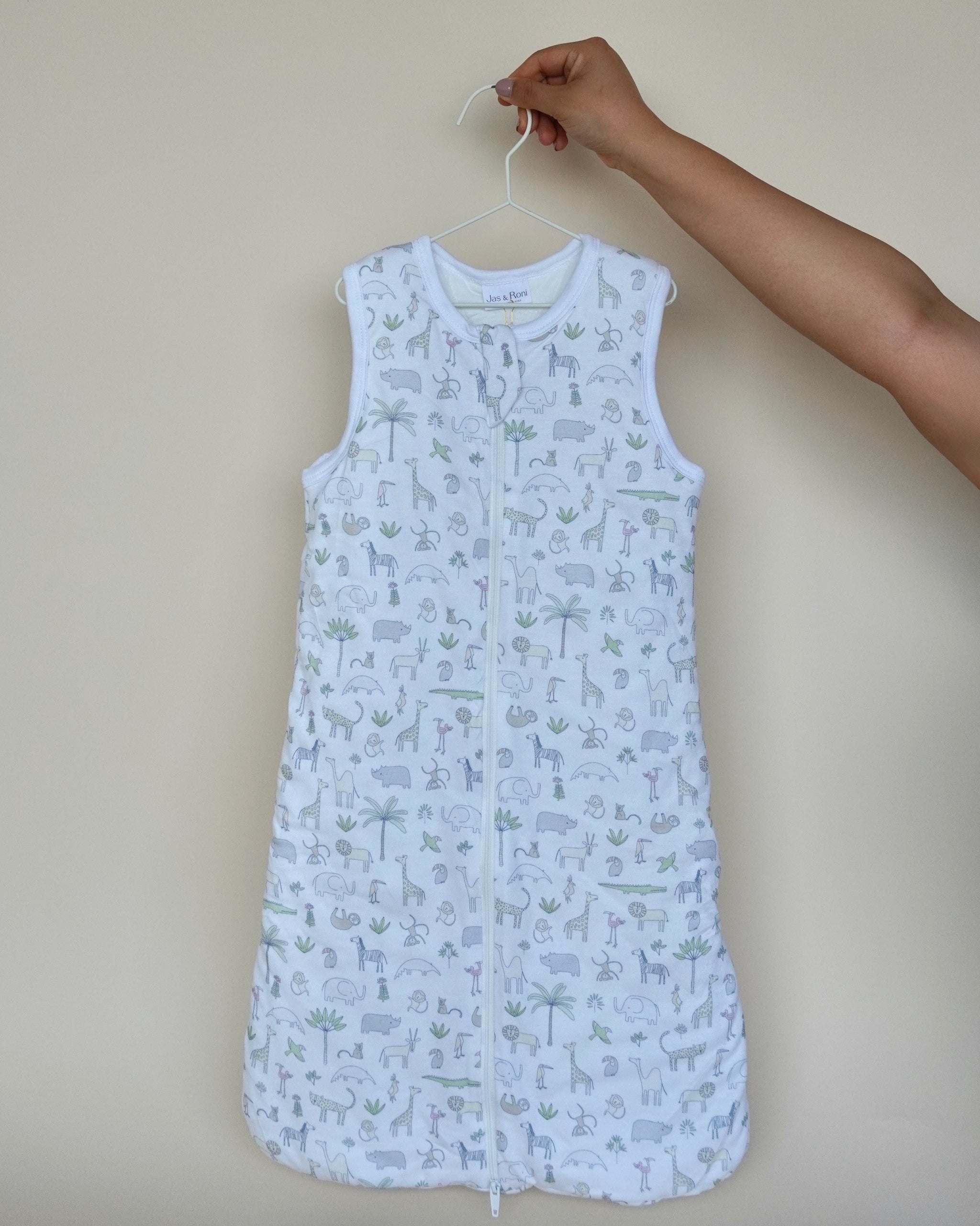 Saquito calientito safari