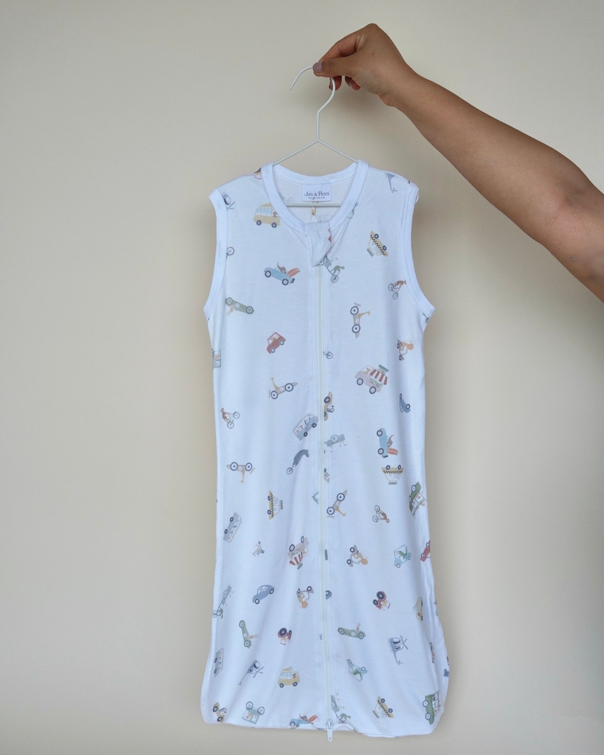 Saquito de verano cars