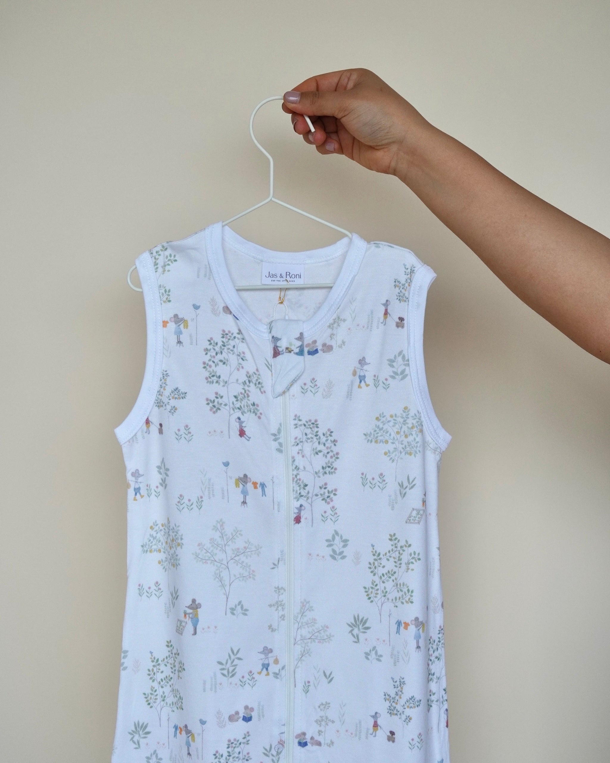 Saquito de verano mouse country