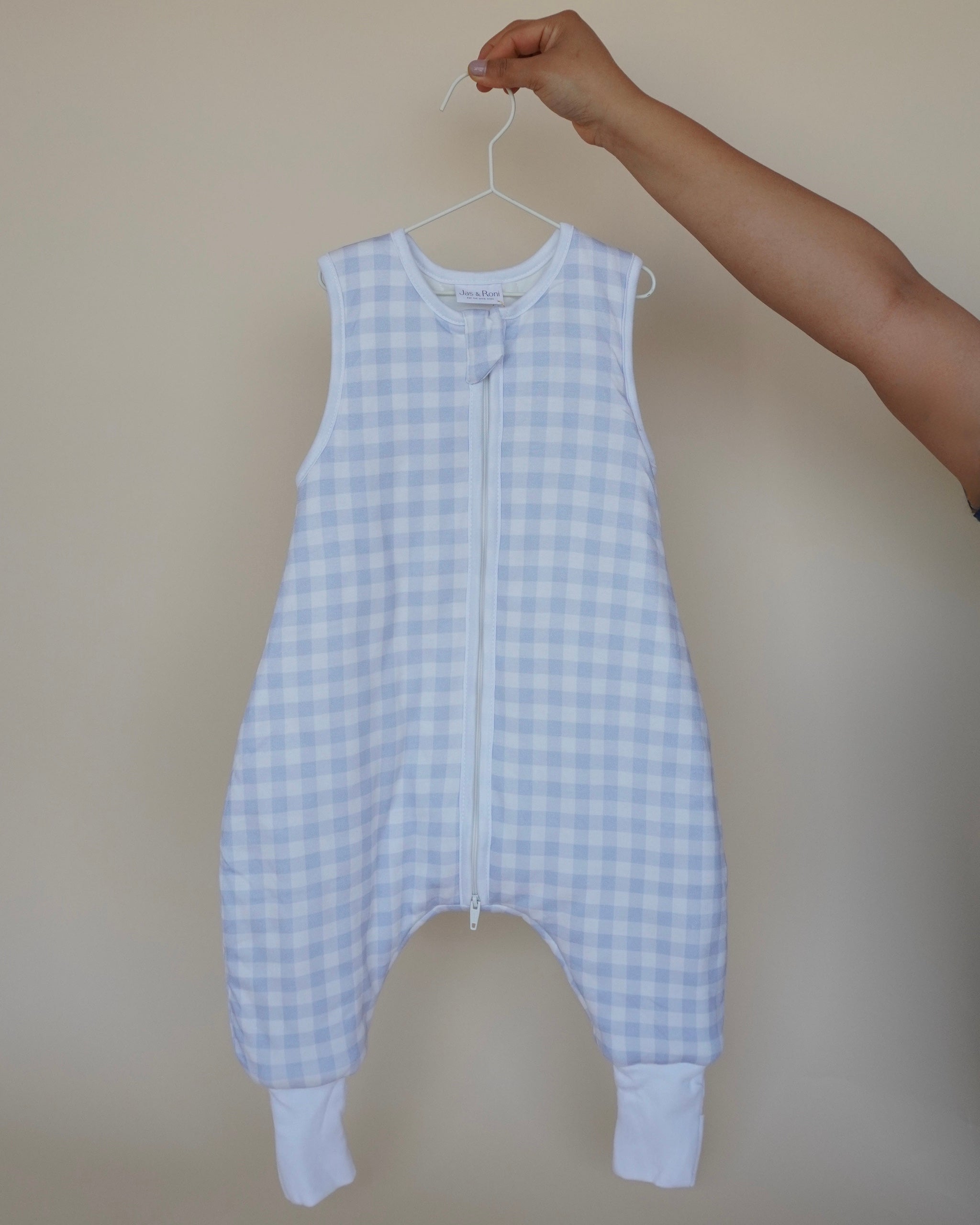 Sleeper calientito blue squares