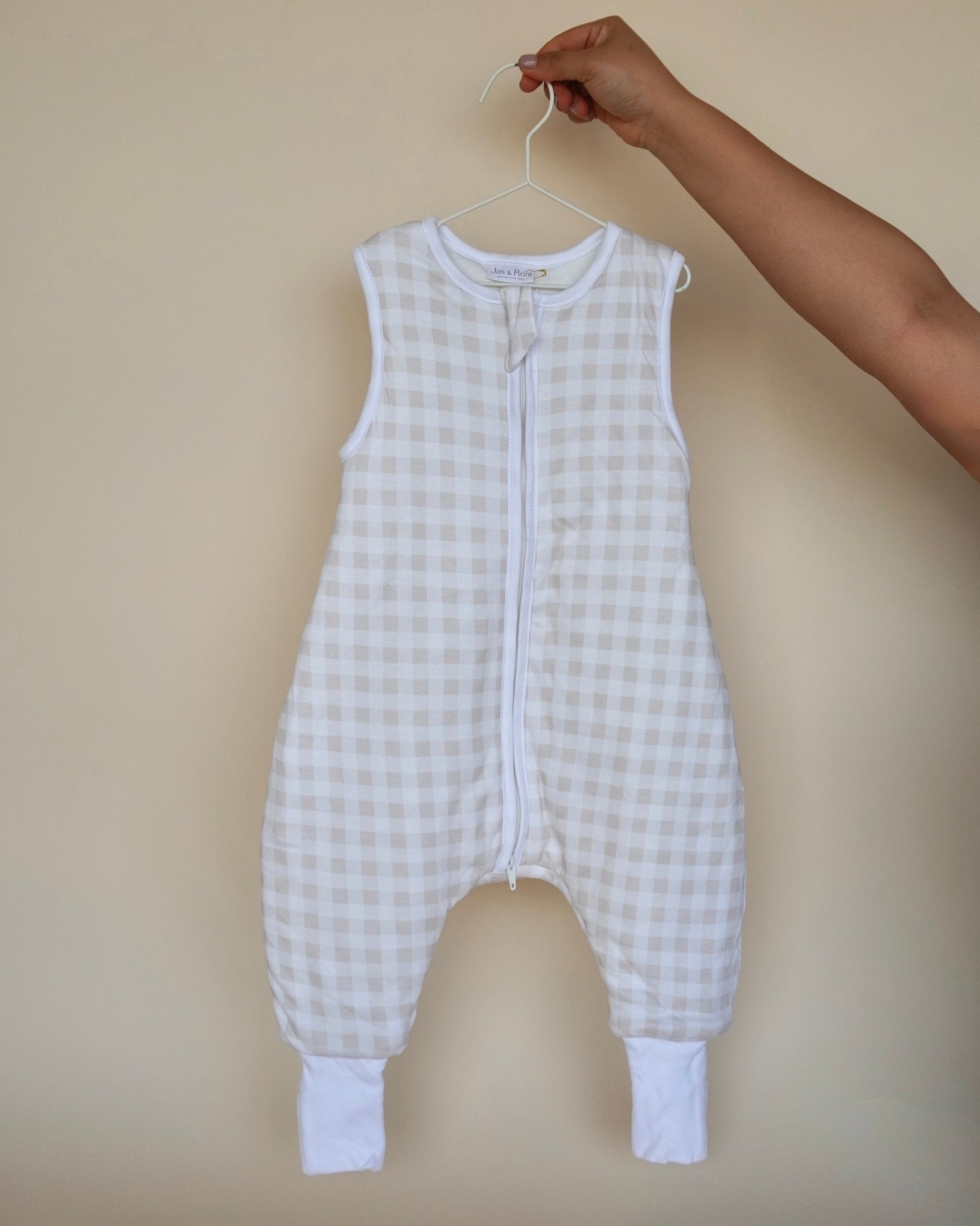 Sleeper calientito beige squares