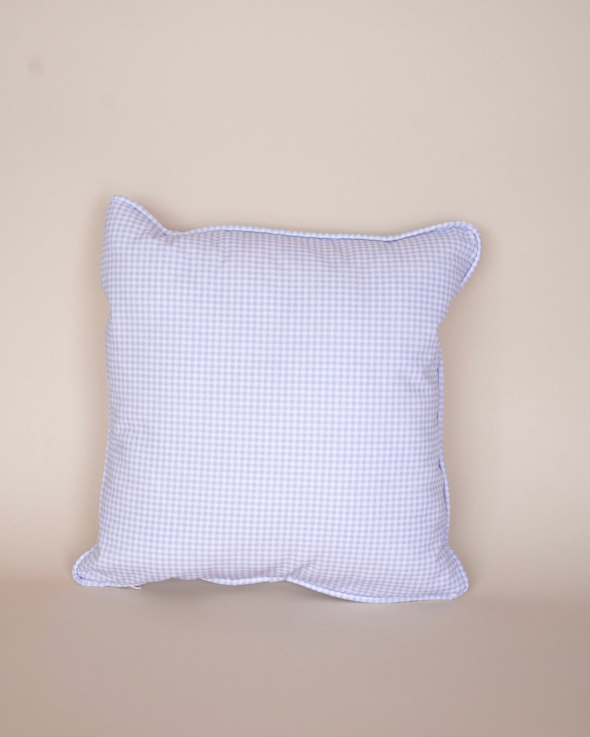 Cojín grande small blue squares