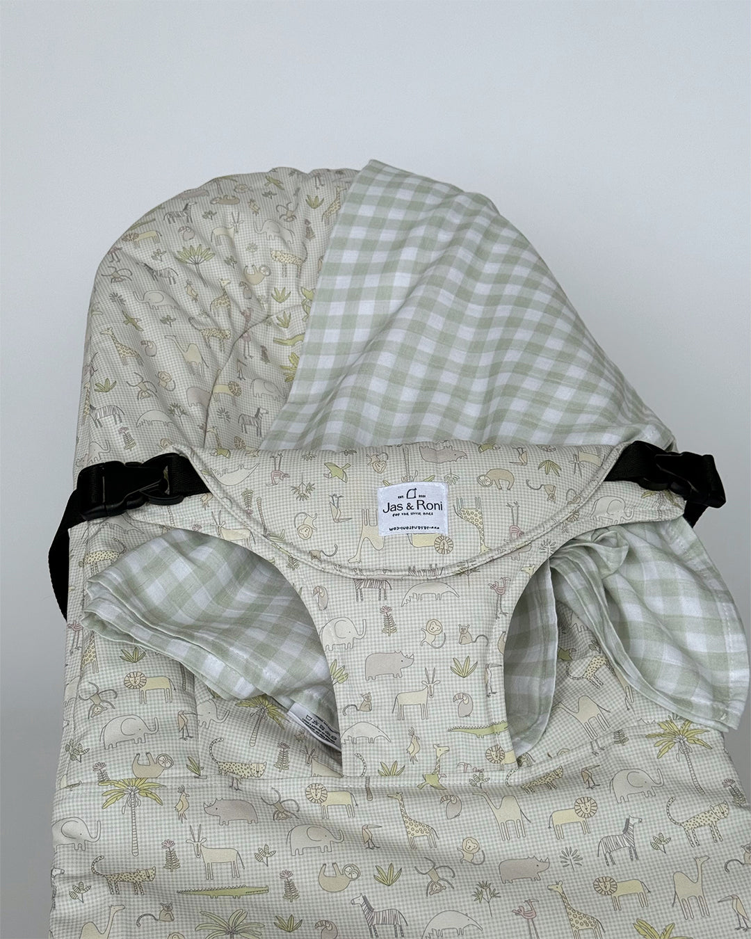 Funda de hamaca Baby Björn Safari (Past Edition)
