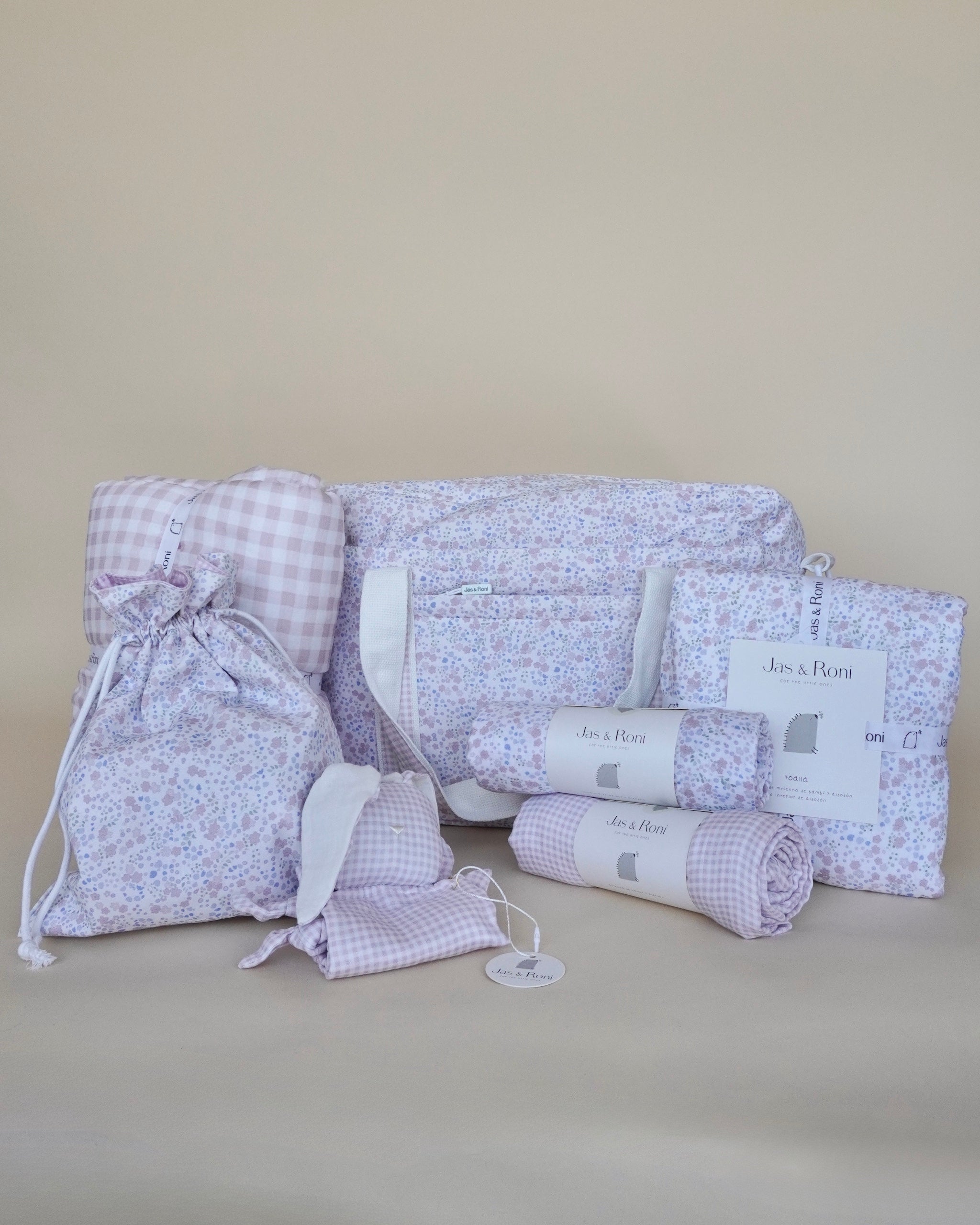 Bienvenida Completa - Little Flowers