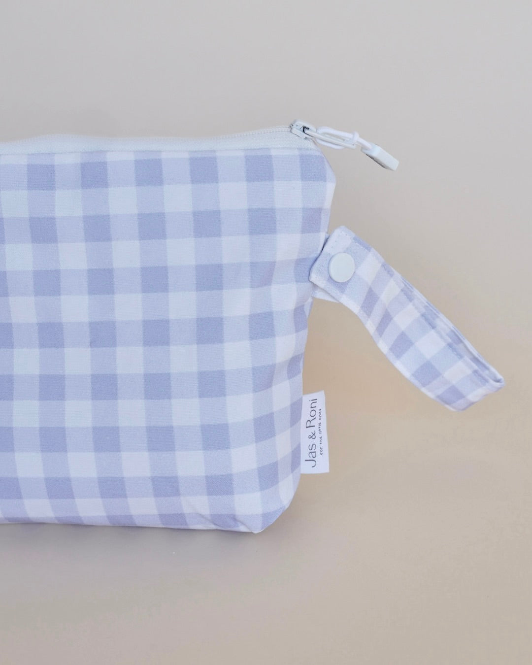 Bolsita colgable blue squares