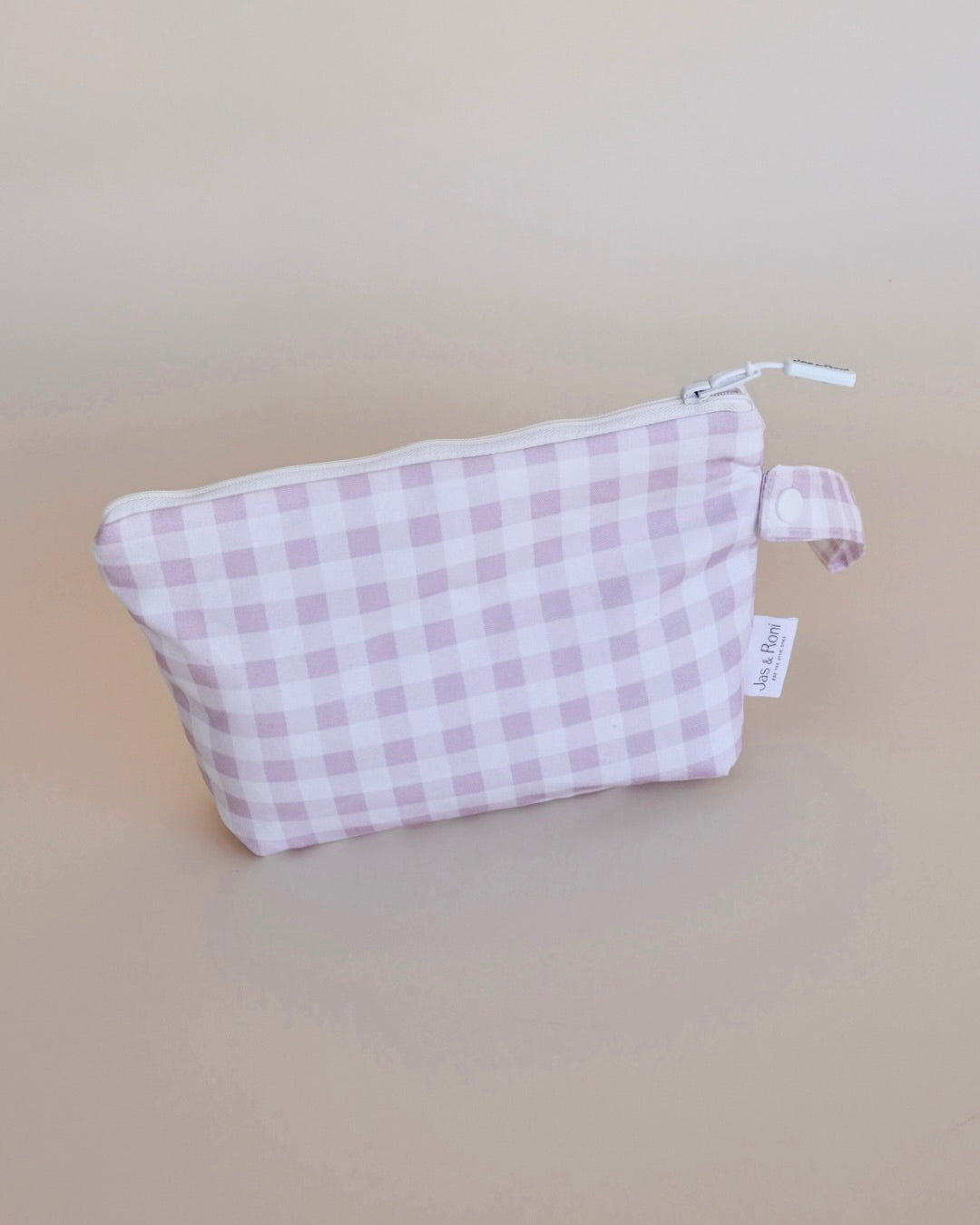 Bolsita colgable pink squares