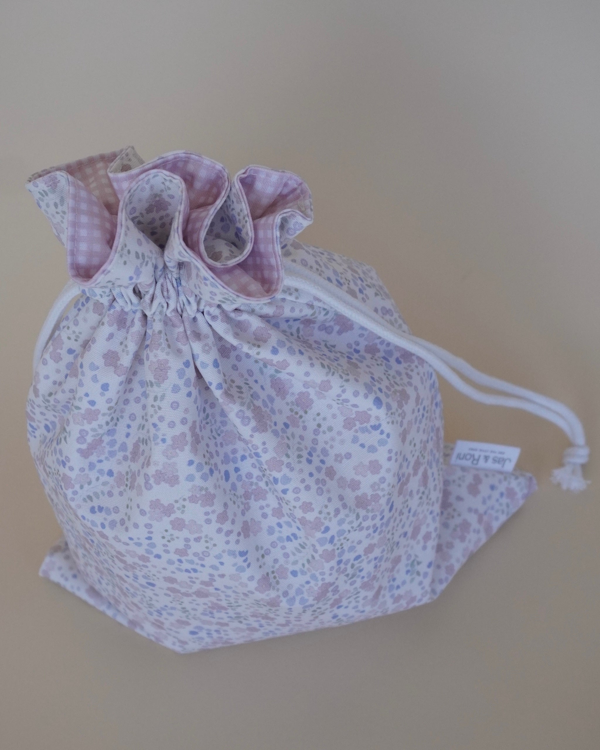Bolsita Jas&Roni little flowers