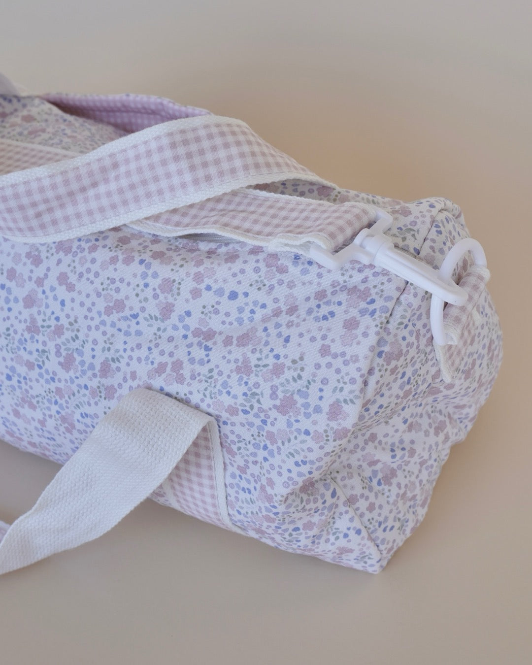 Bolsita para el club little flowers