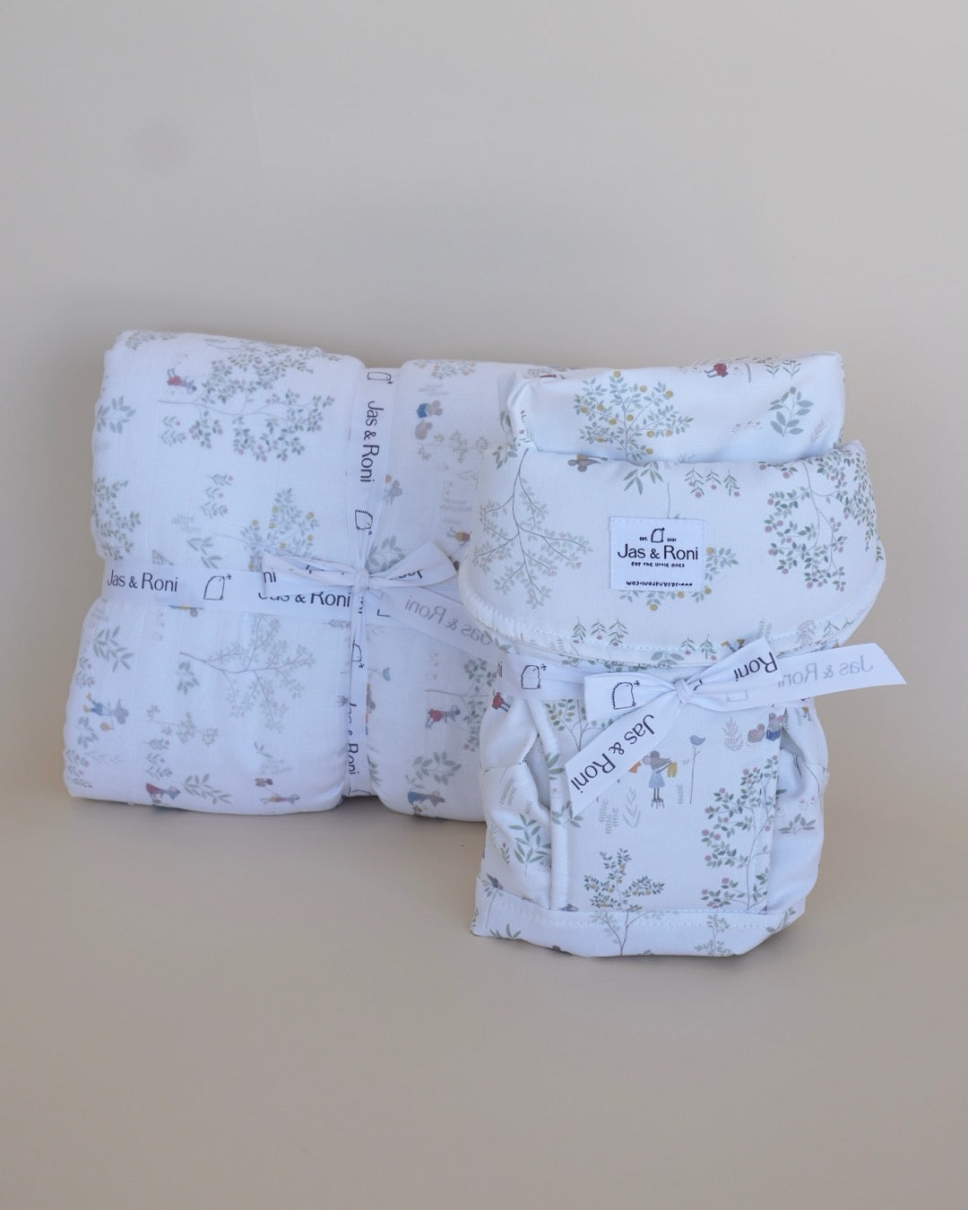 Cobijita de borreguito y funda de Baby Björn