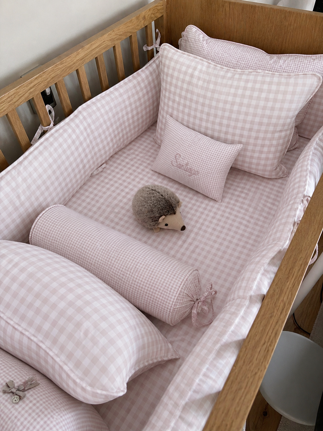 Bumper de cuna pink