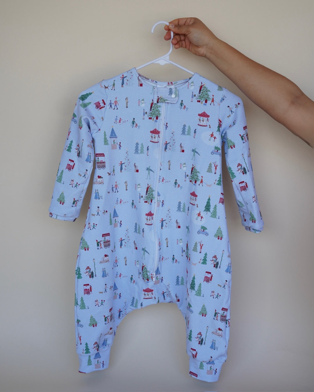 Saquito con píes small Christmas Edition 2025