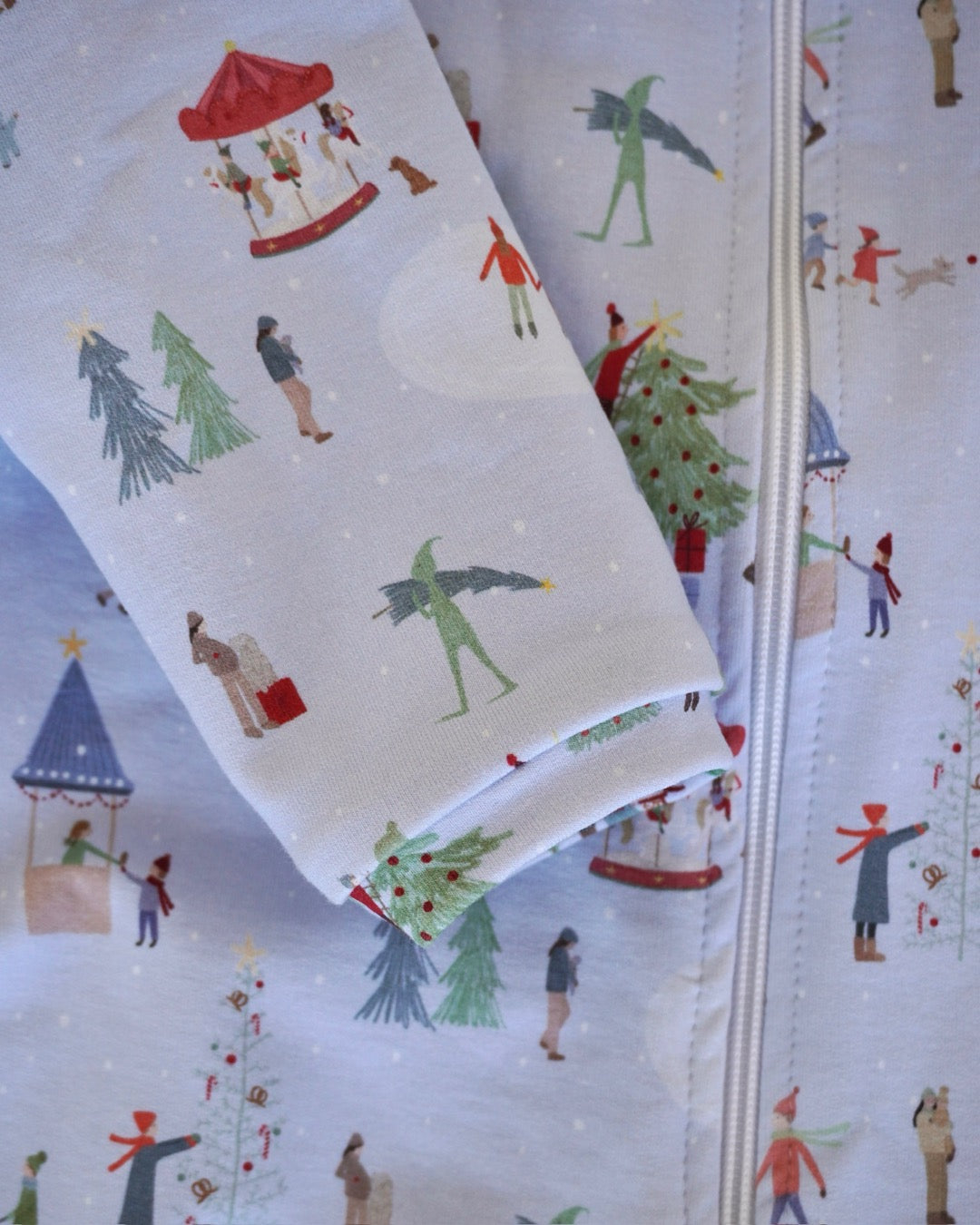 Saquito con píes small Christmas Edition 2025